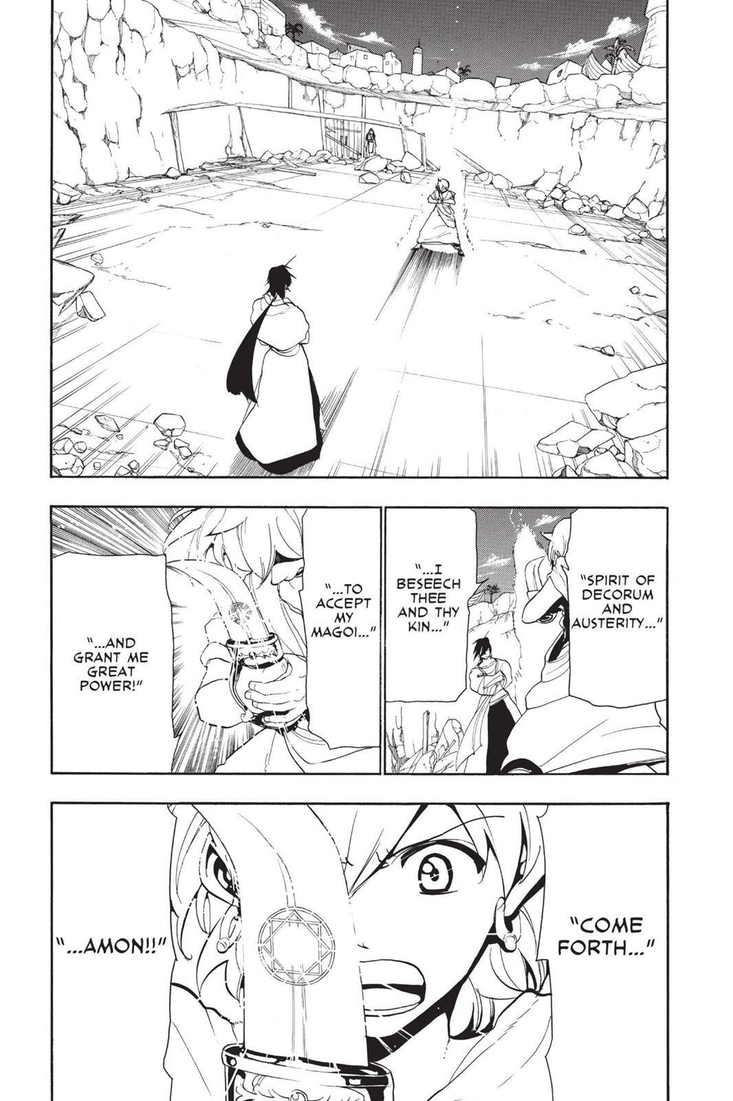 Read Magi Manga Online
