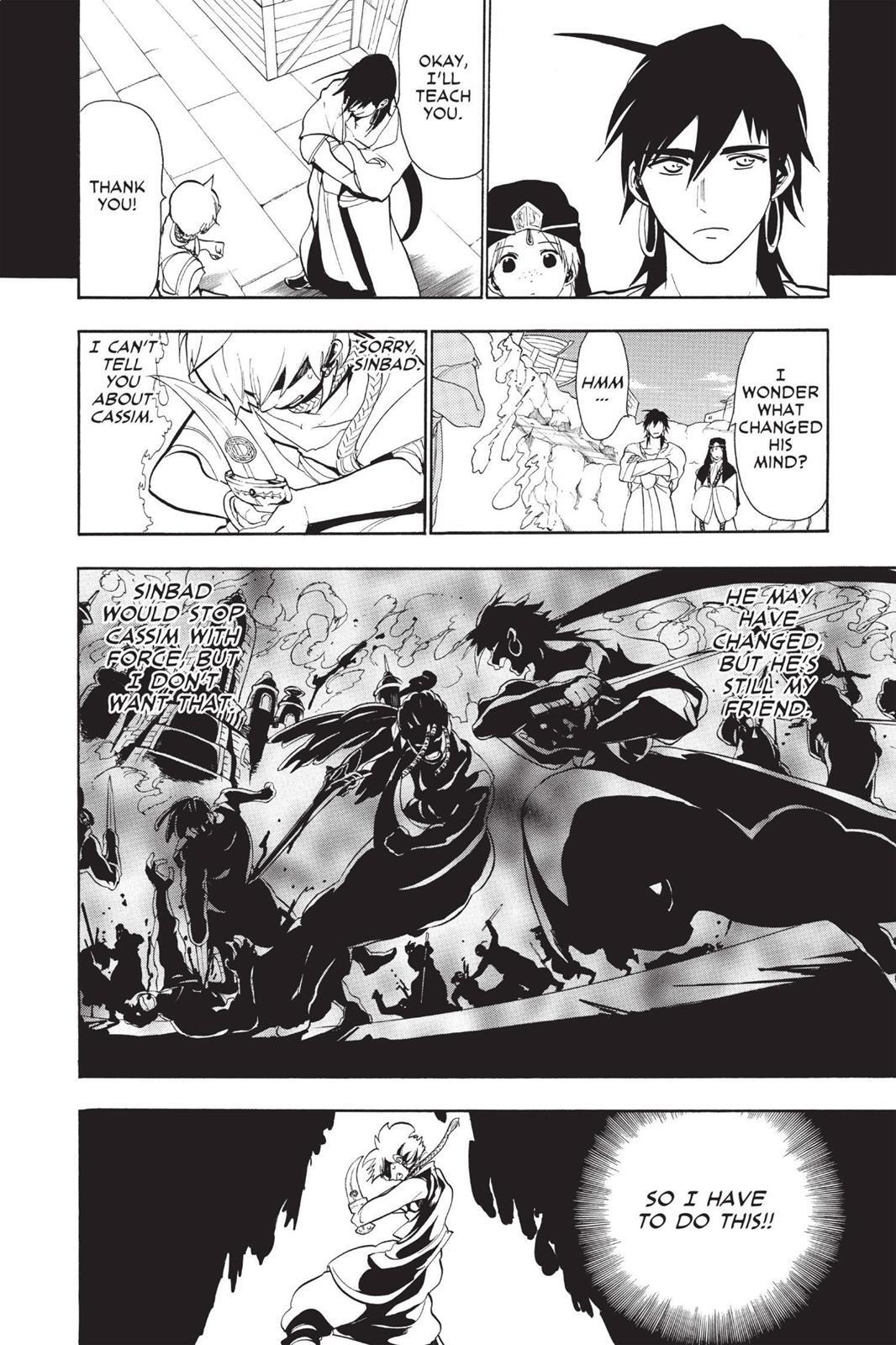 Read Magi Manga Online