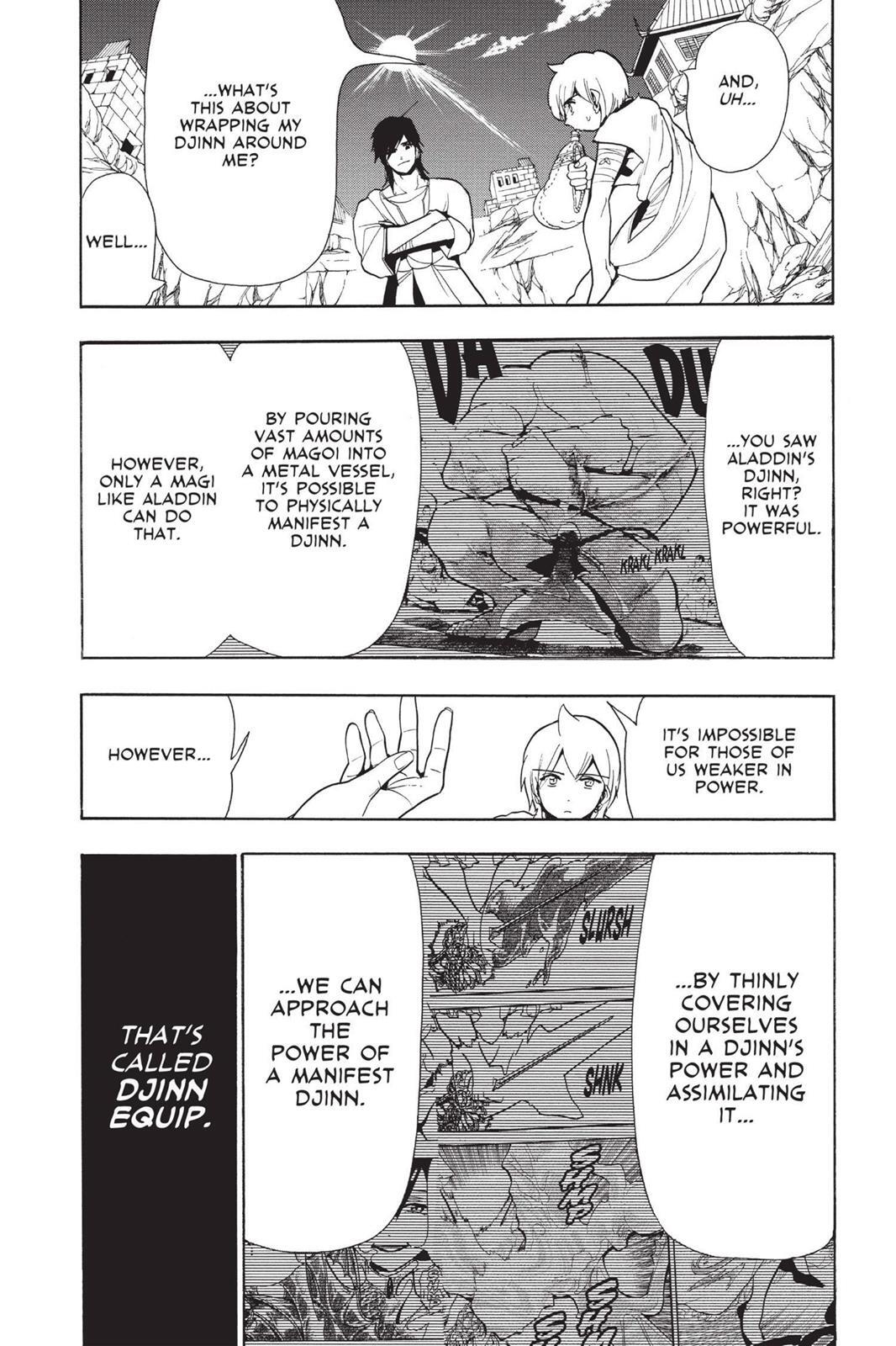 Read Magi Manga Online