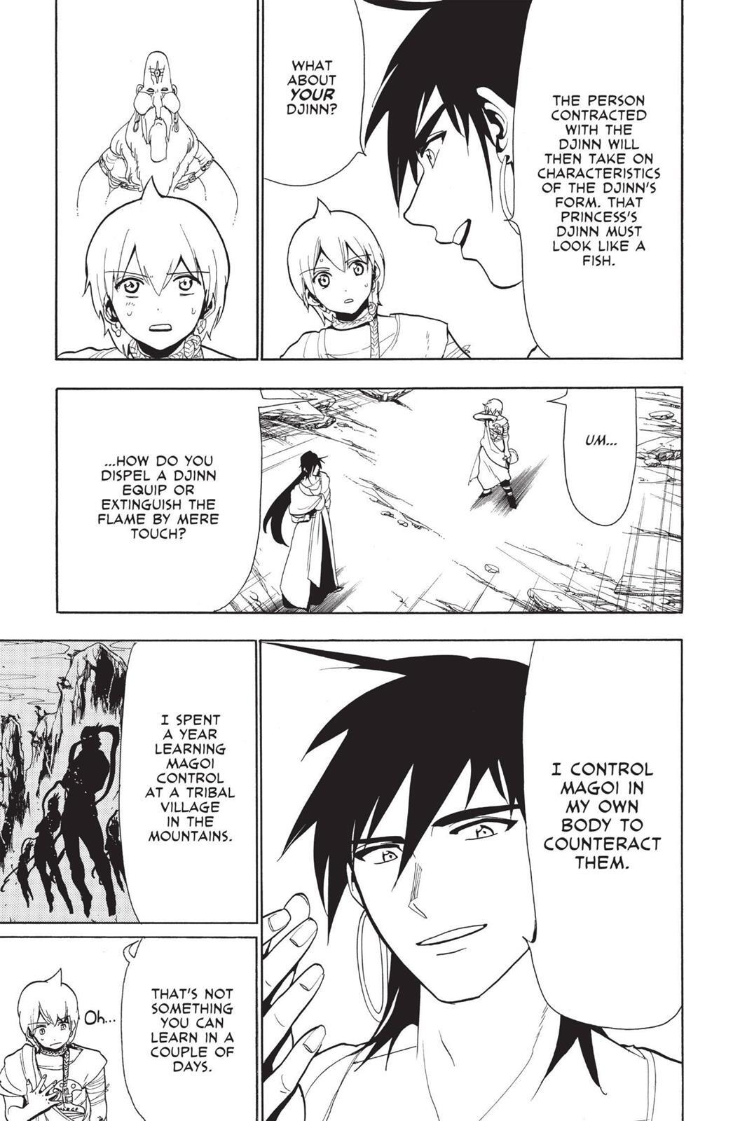 Read Magi Manga Online