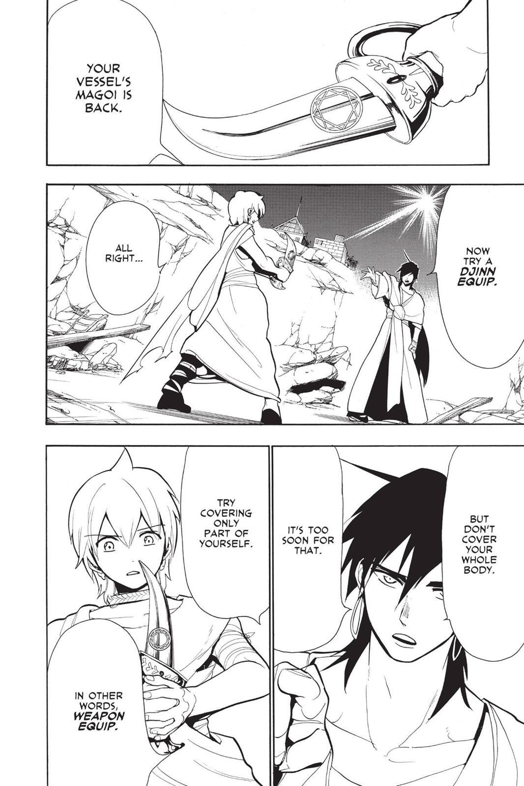 Read Magi Manga Online