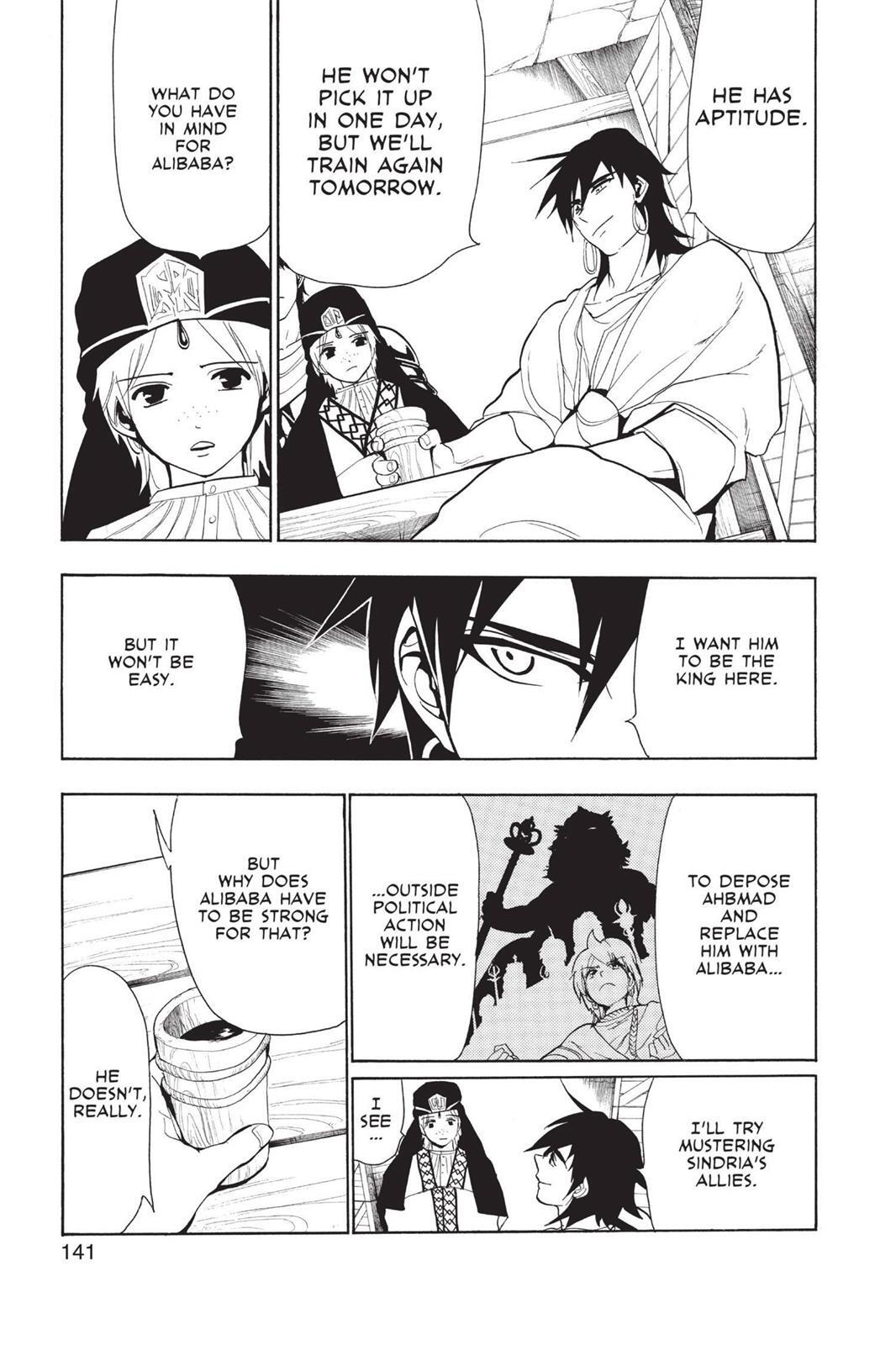 Read Magi Manga Online