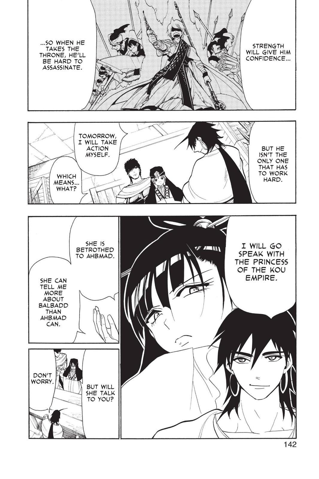 Read Magi Manga Online