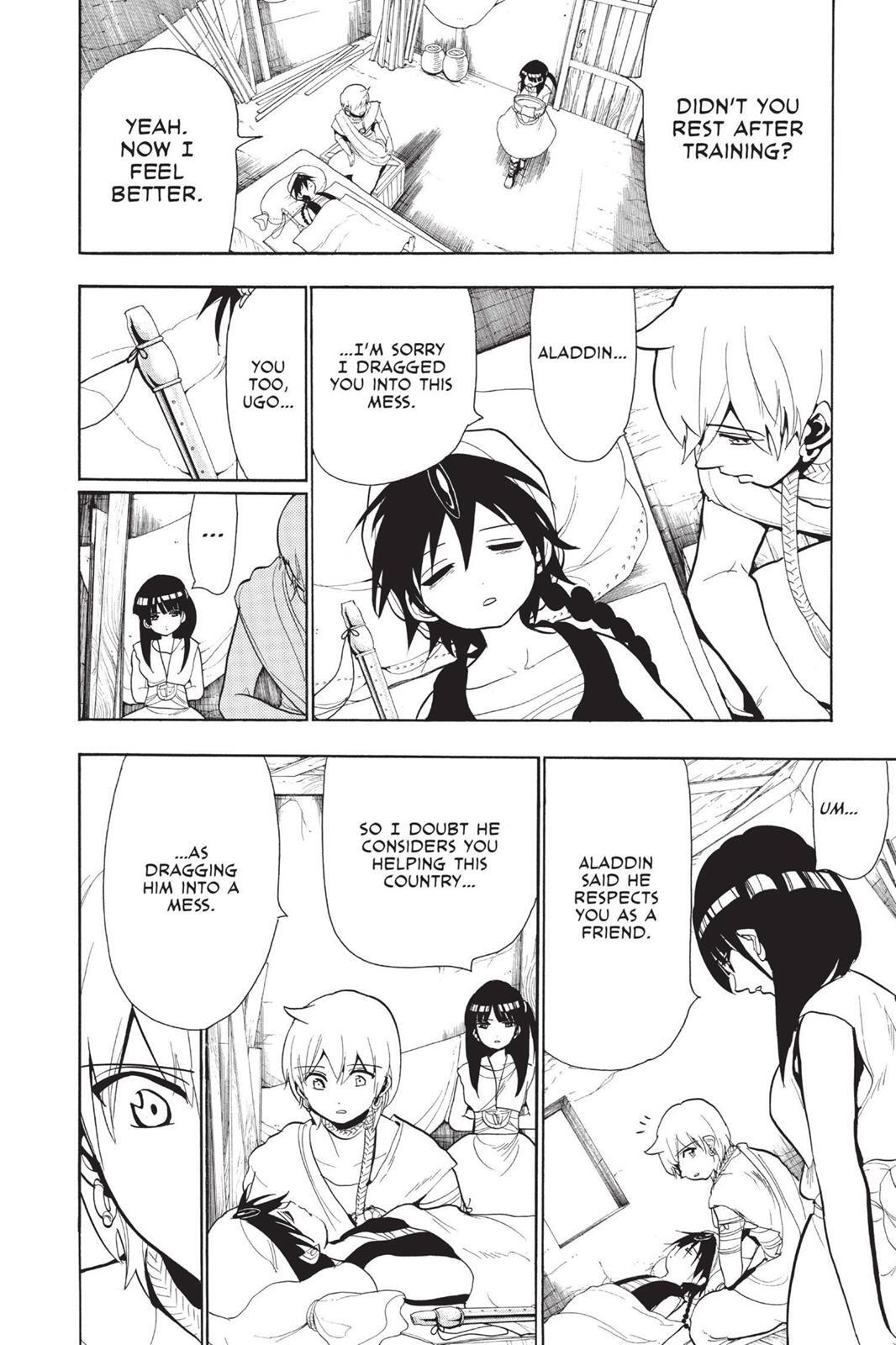 Read Magi Manga Online