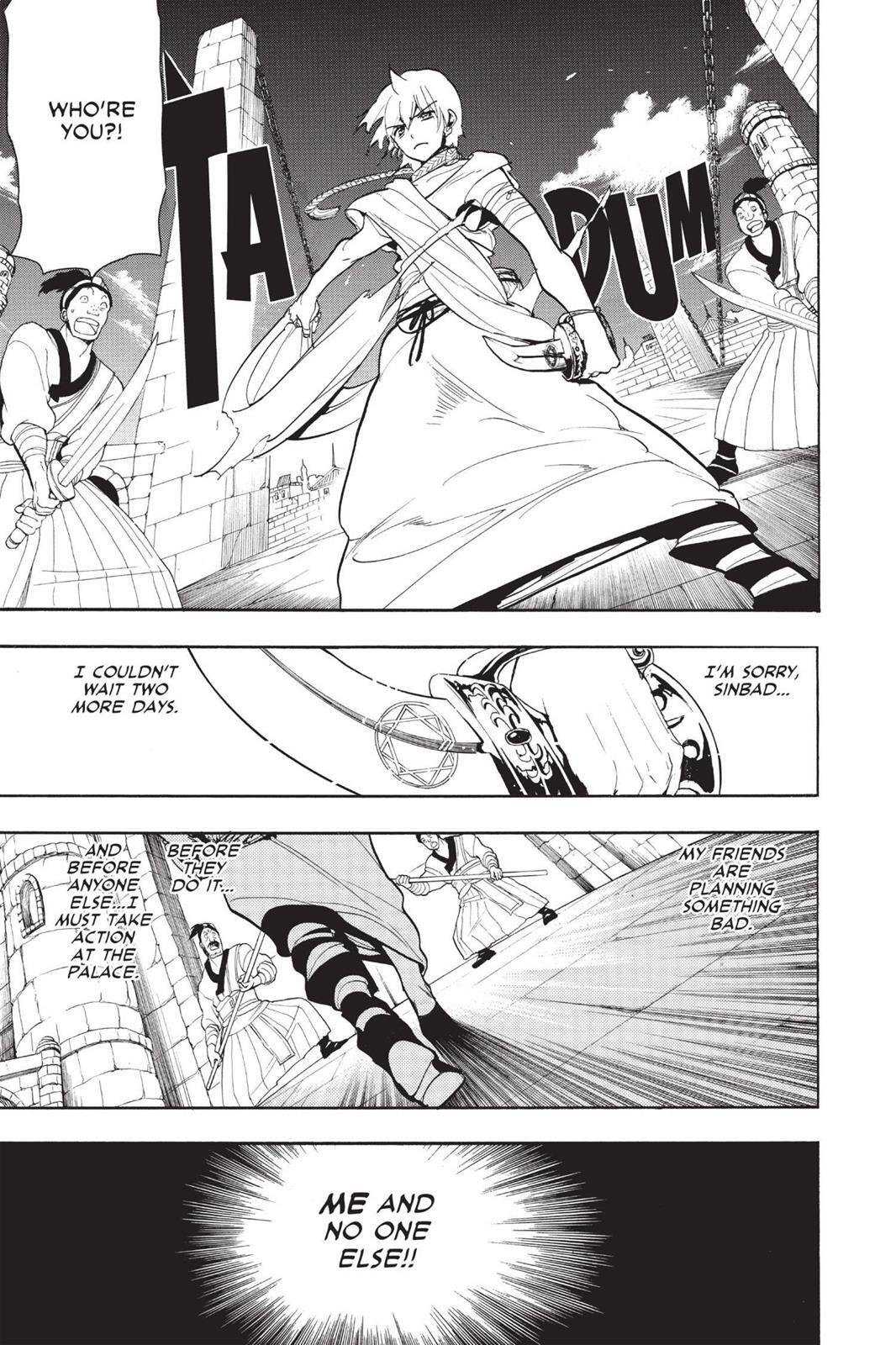 Read Magi Manga Online