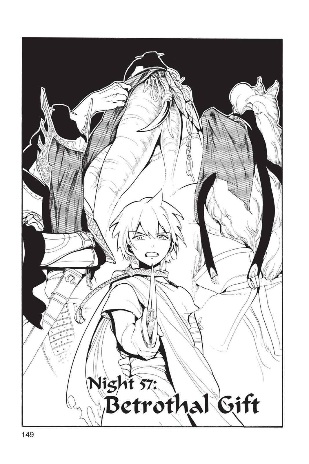 Read Magi Manga Online