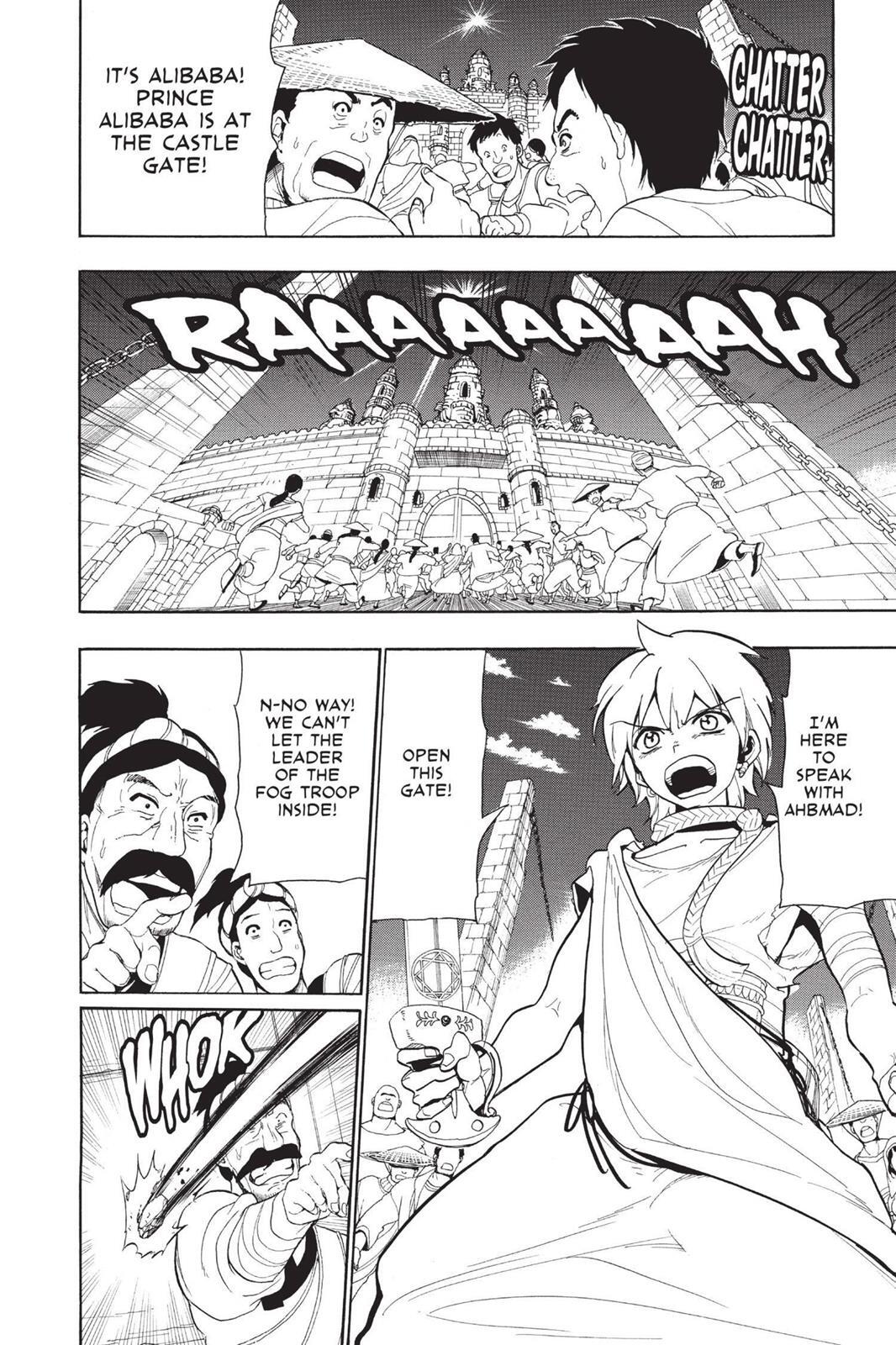 Read Magi Manga Online