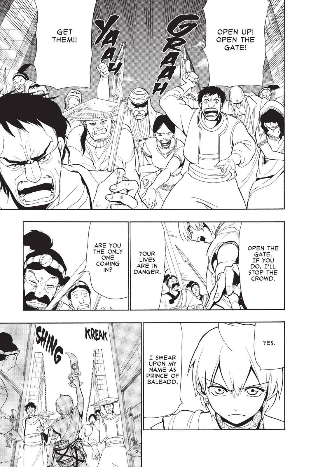Read Magi Manga Online