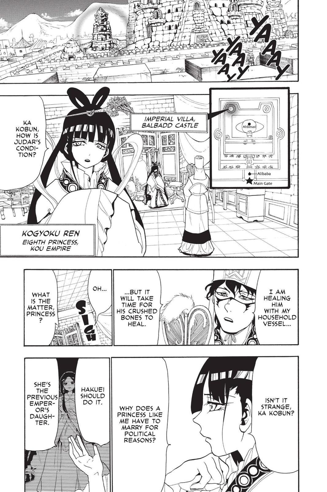 Read Magi Manga Online