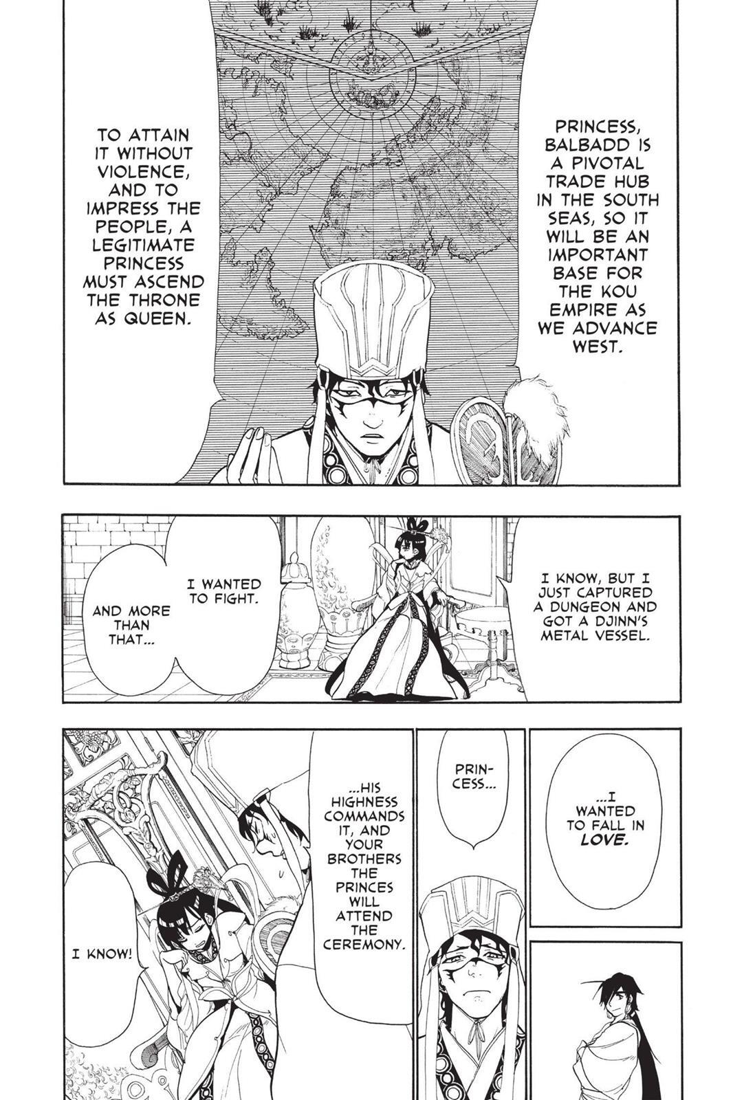 Read Magi Manga Online