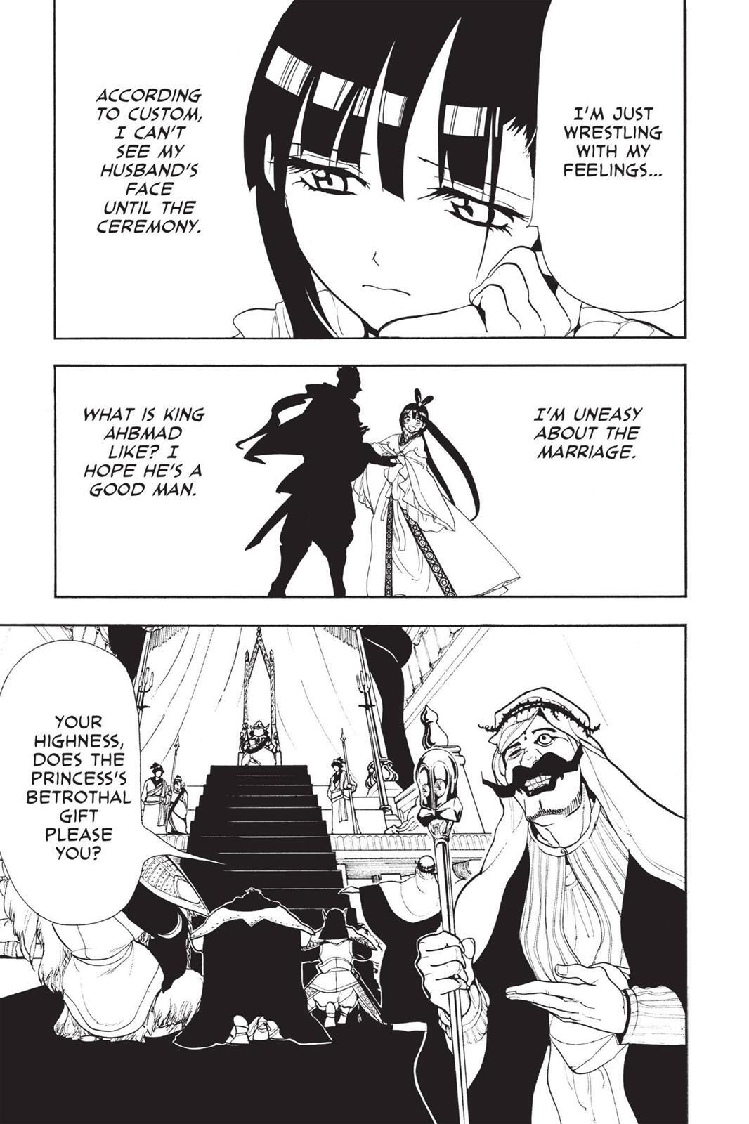 Read Magi Manga Online