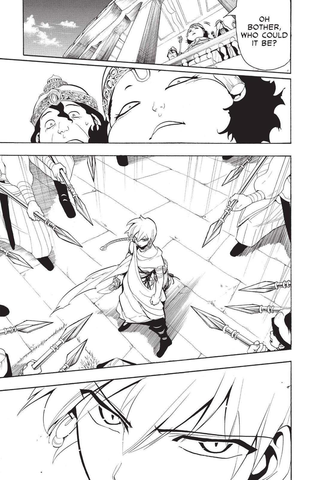 Read Magi Manga Online