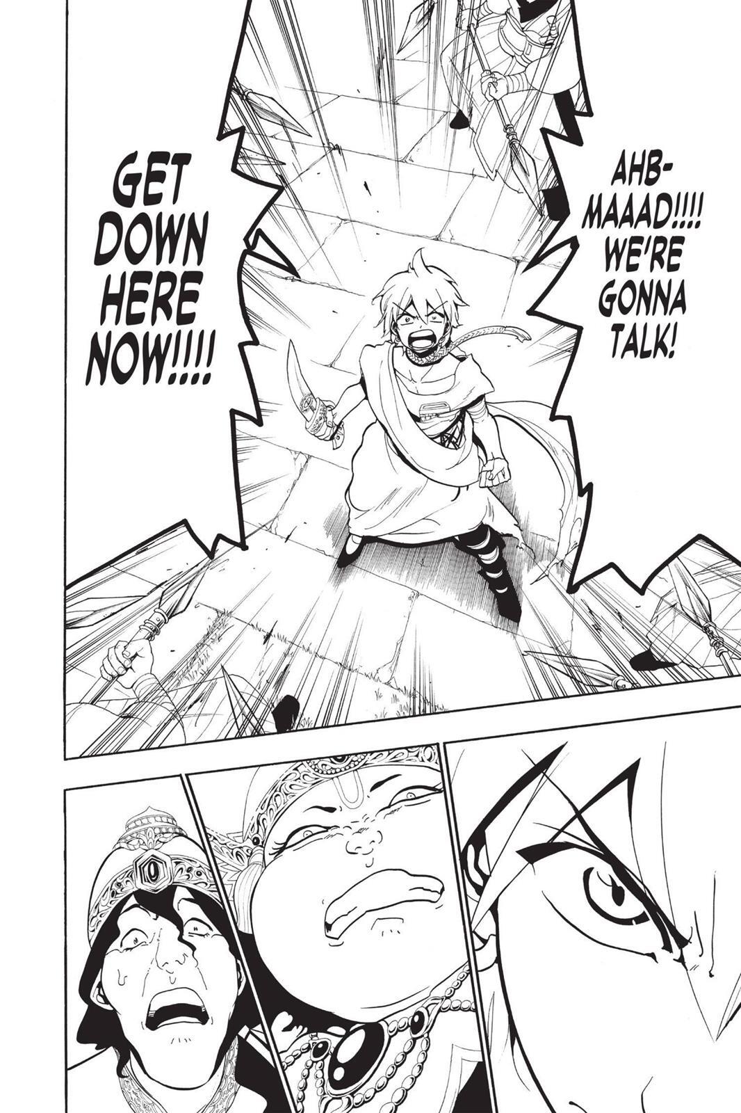 Read Magi Manga Online