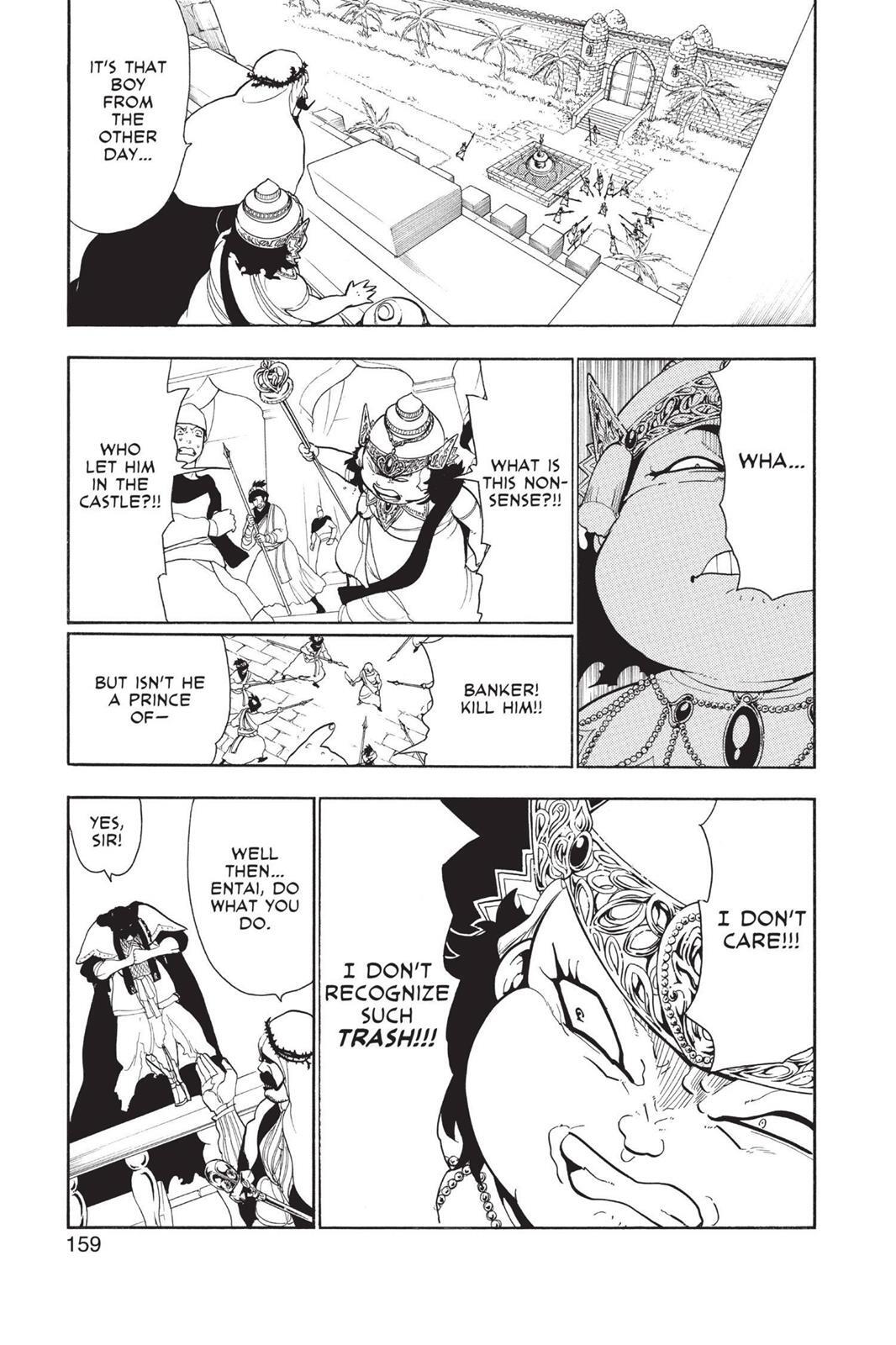 Read Magi Manga Online