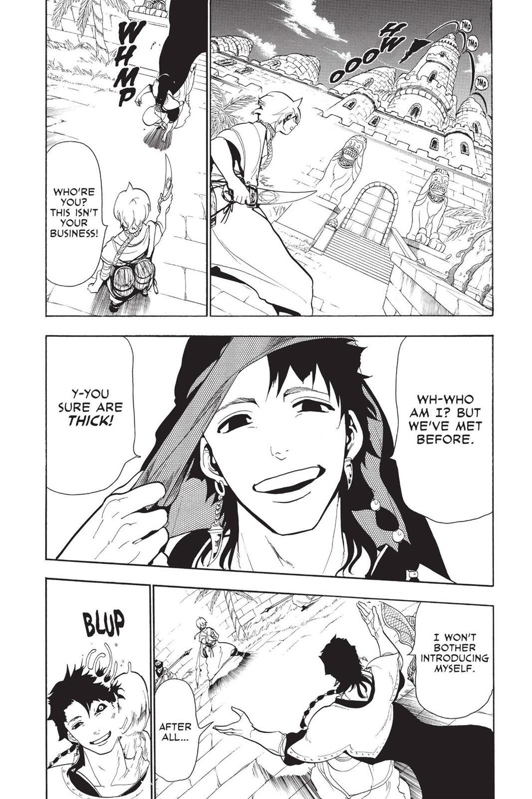 Read Magi Manga Online