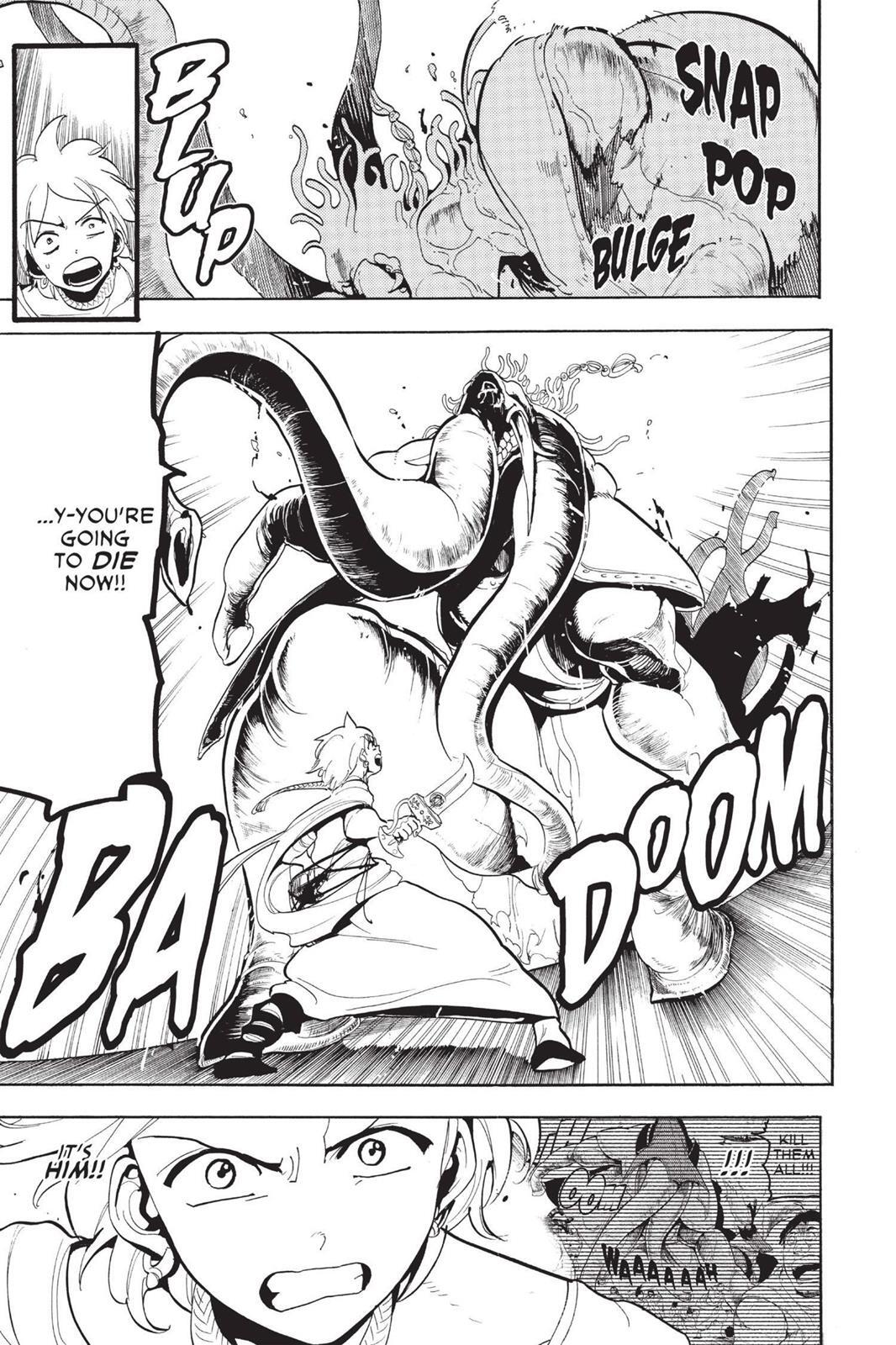 Read Magi Manga Online
