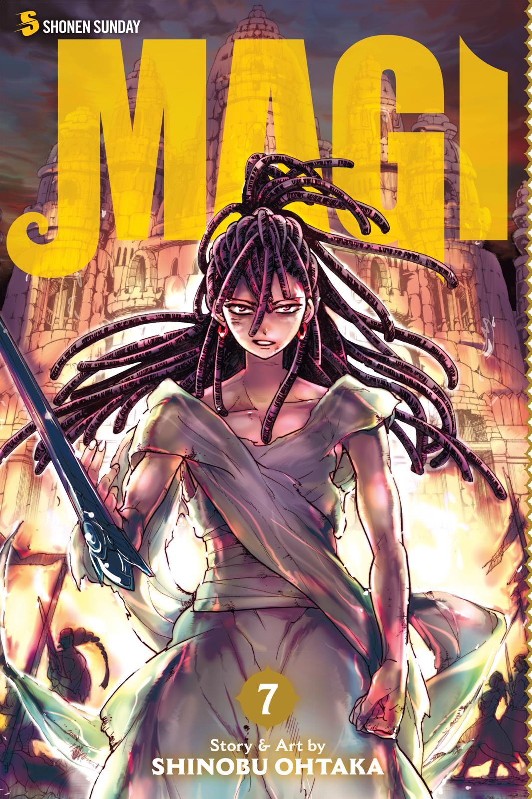 Read Magi Manga Online