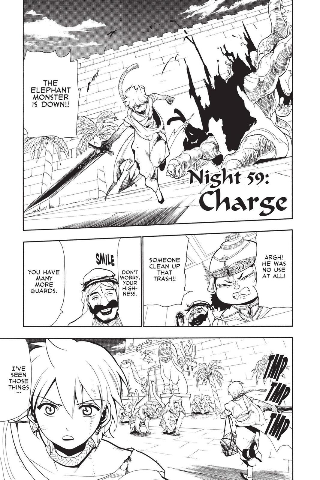Read Magi Manga Online