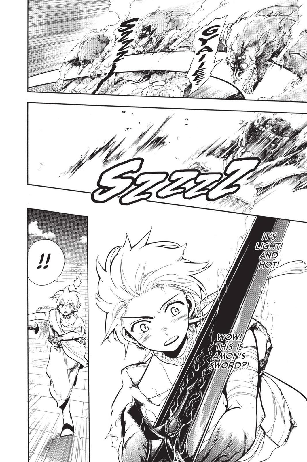 Read Magi Manga Online