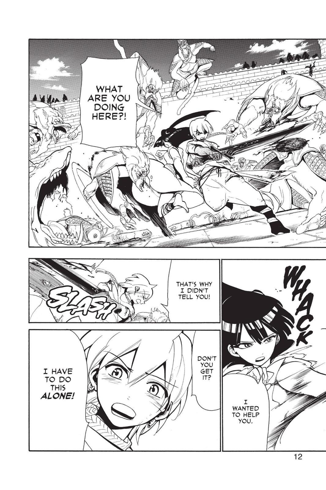 Read Magi Manga Online