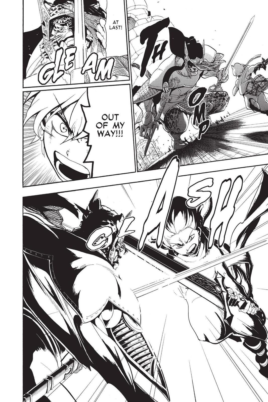Read Magi Manga Online
