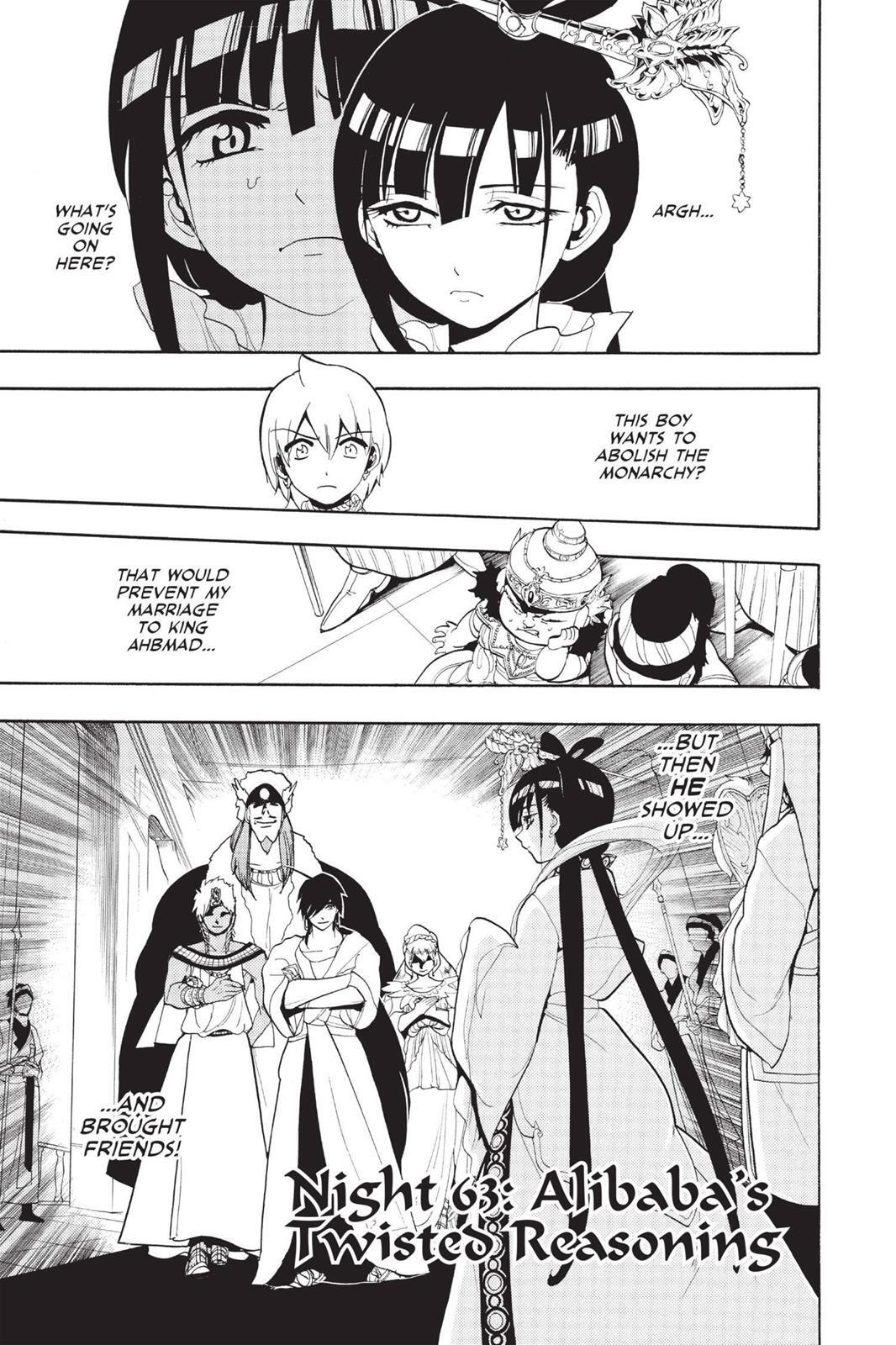 Read Magi Manga Online