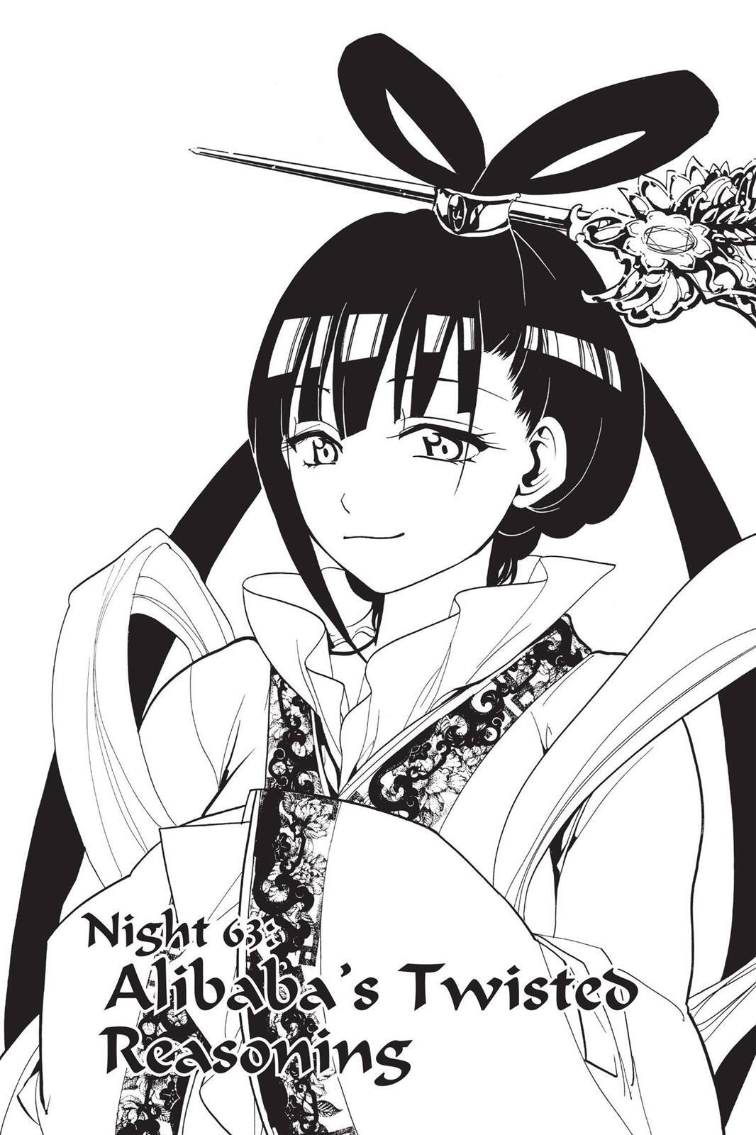Read Magi Manga Online