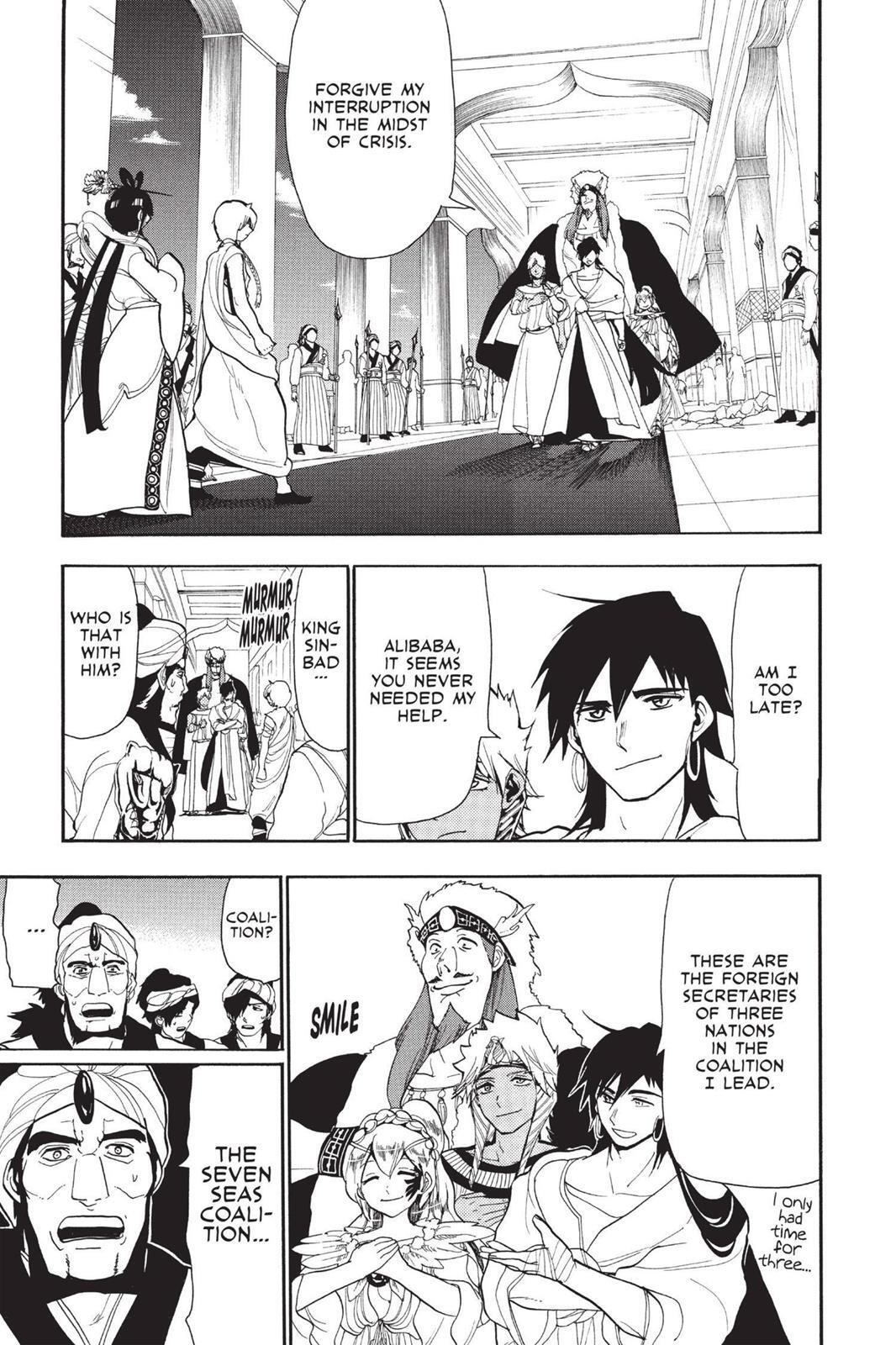 Read Magi Manga Online