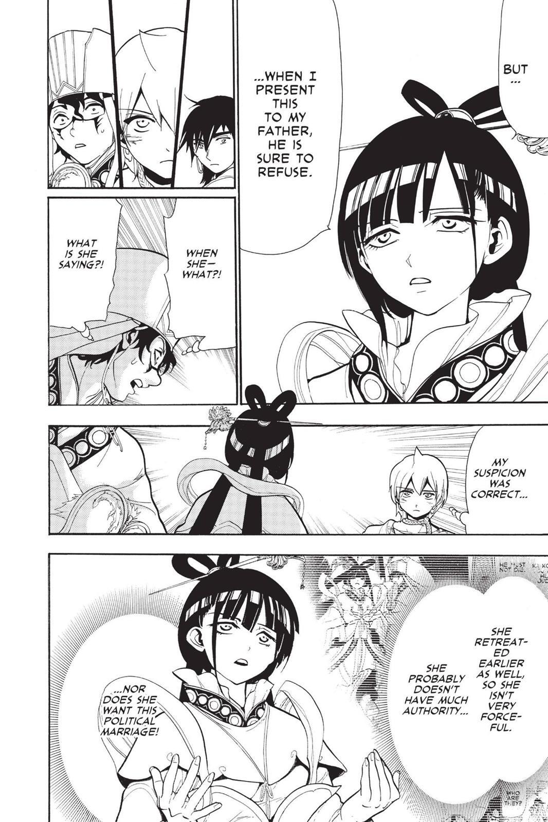 Read Magi Manga Online