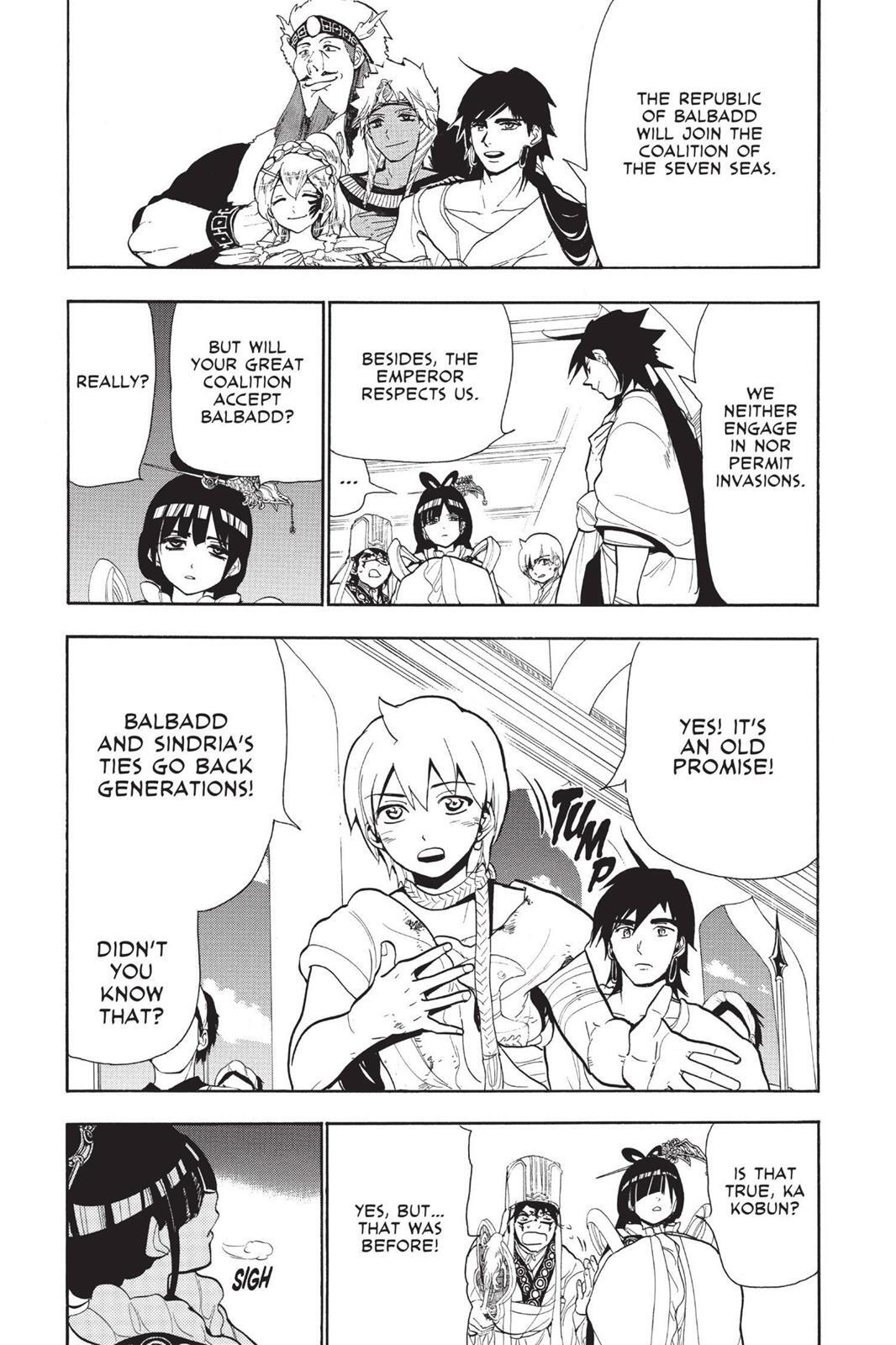 Read Magi Manga Online
