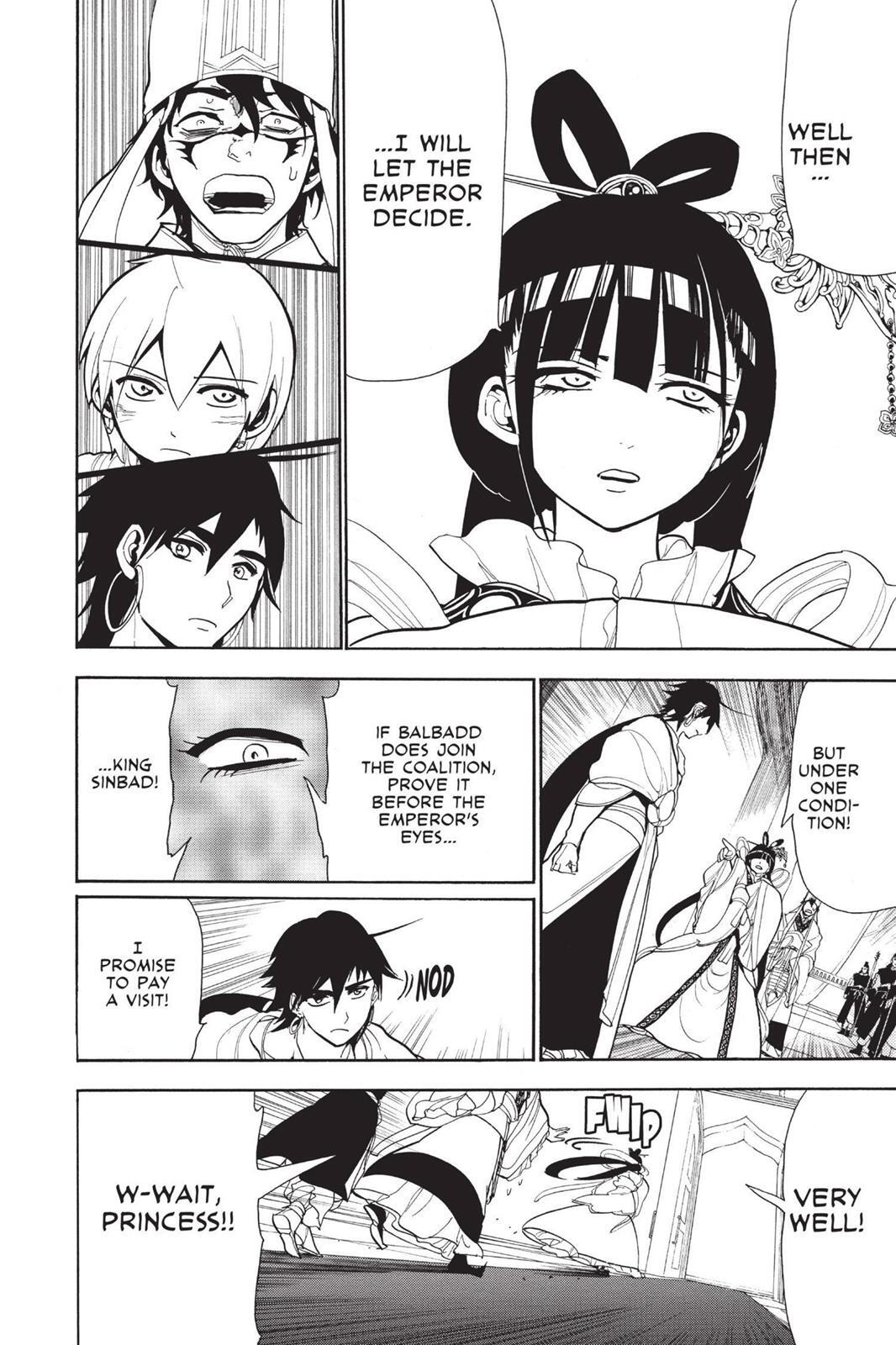 Read Magi Manga Online