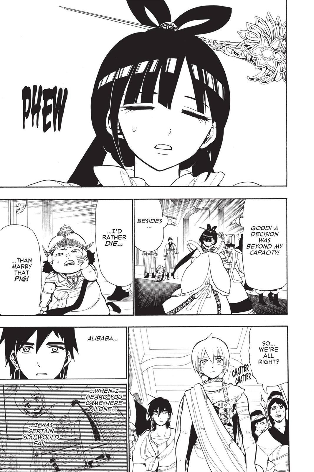 Read Magi Manga Online