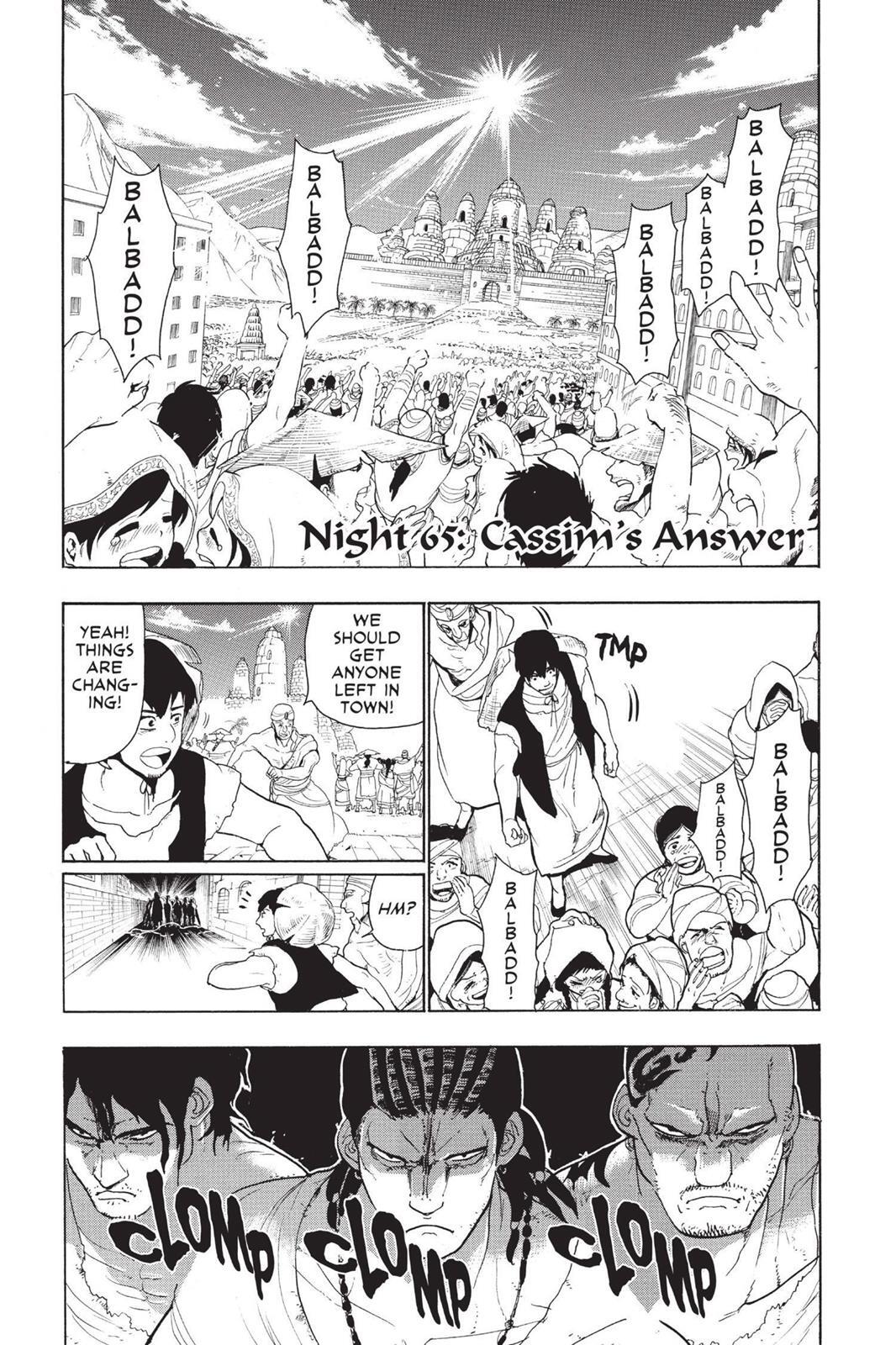 Read Magi Manga Online