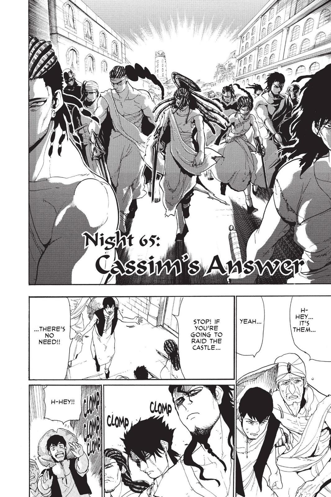Read Magi Manga Online