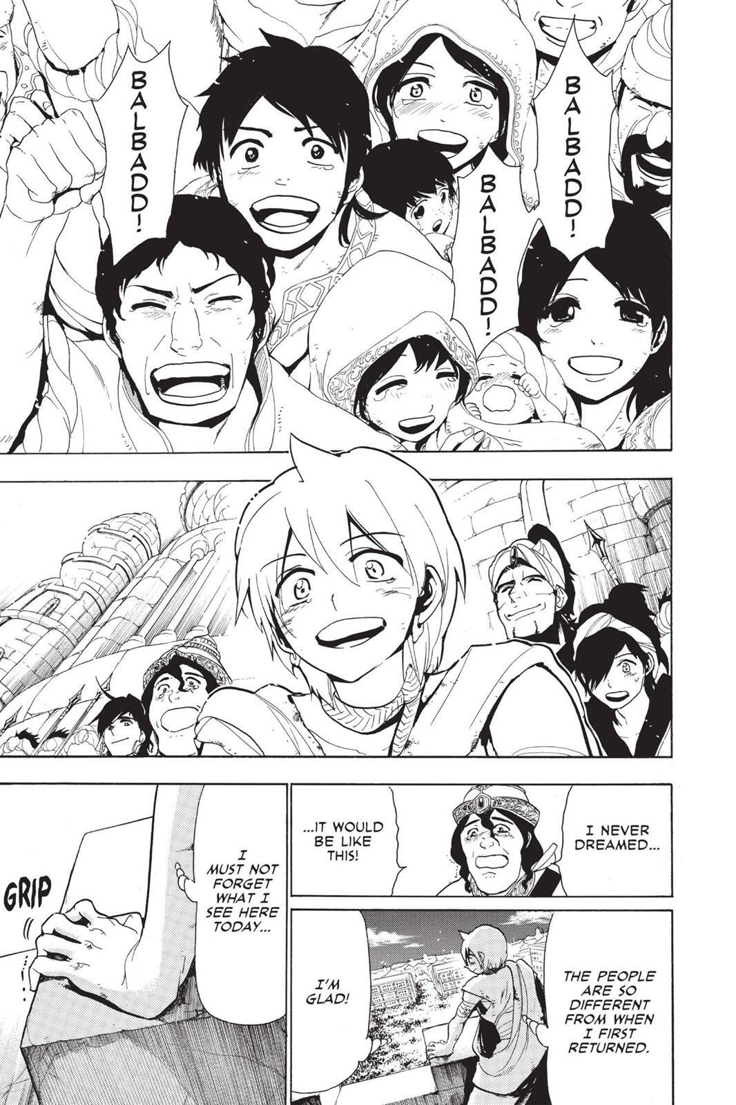 Read Magi Manga Online