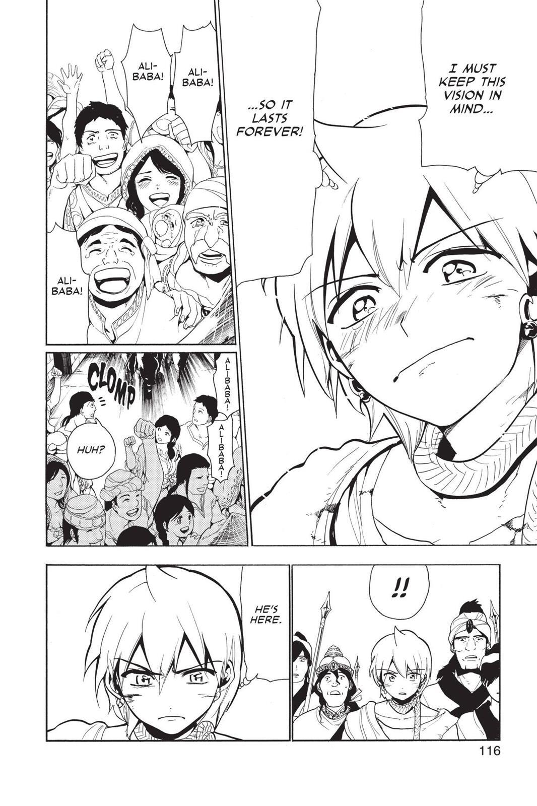 Read Magi Manga Online