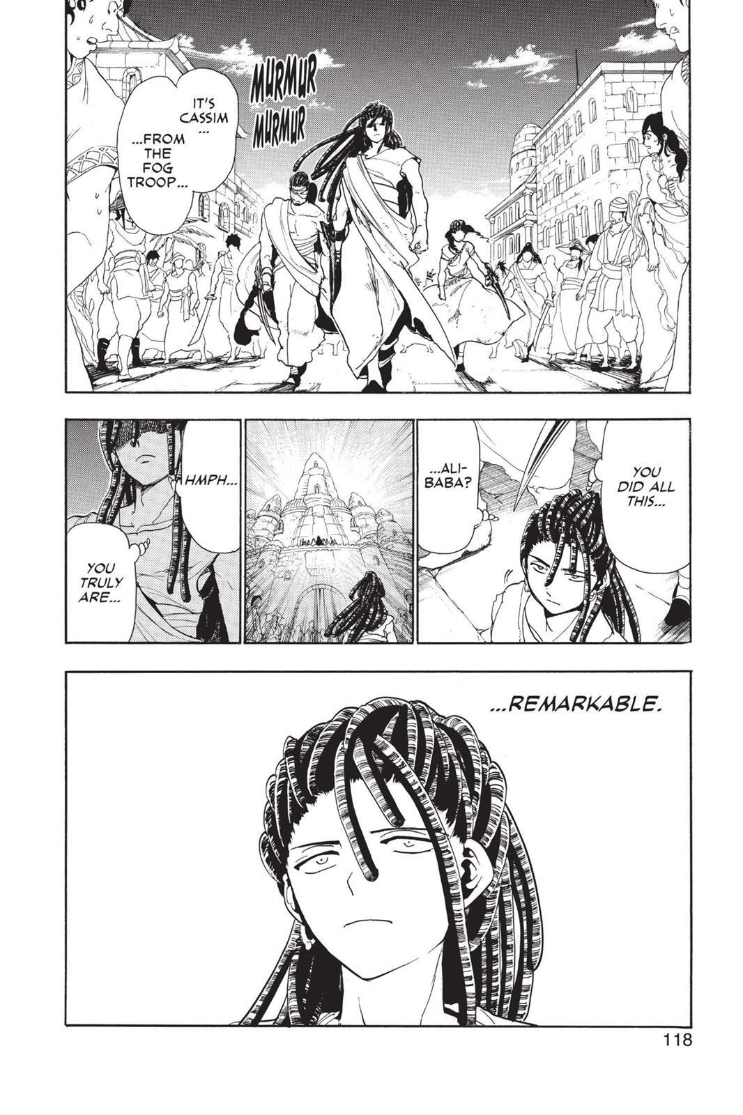 Read Magi Manga Online