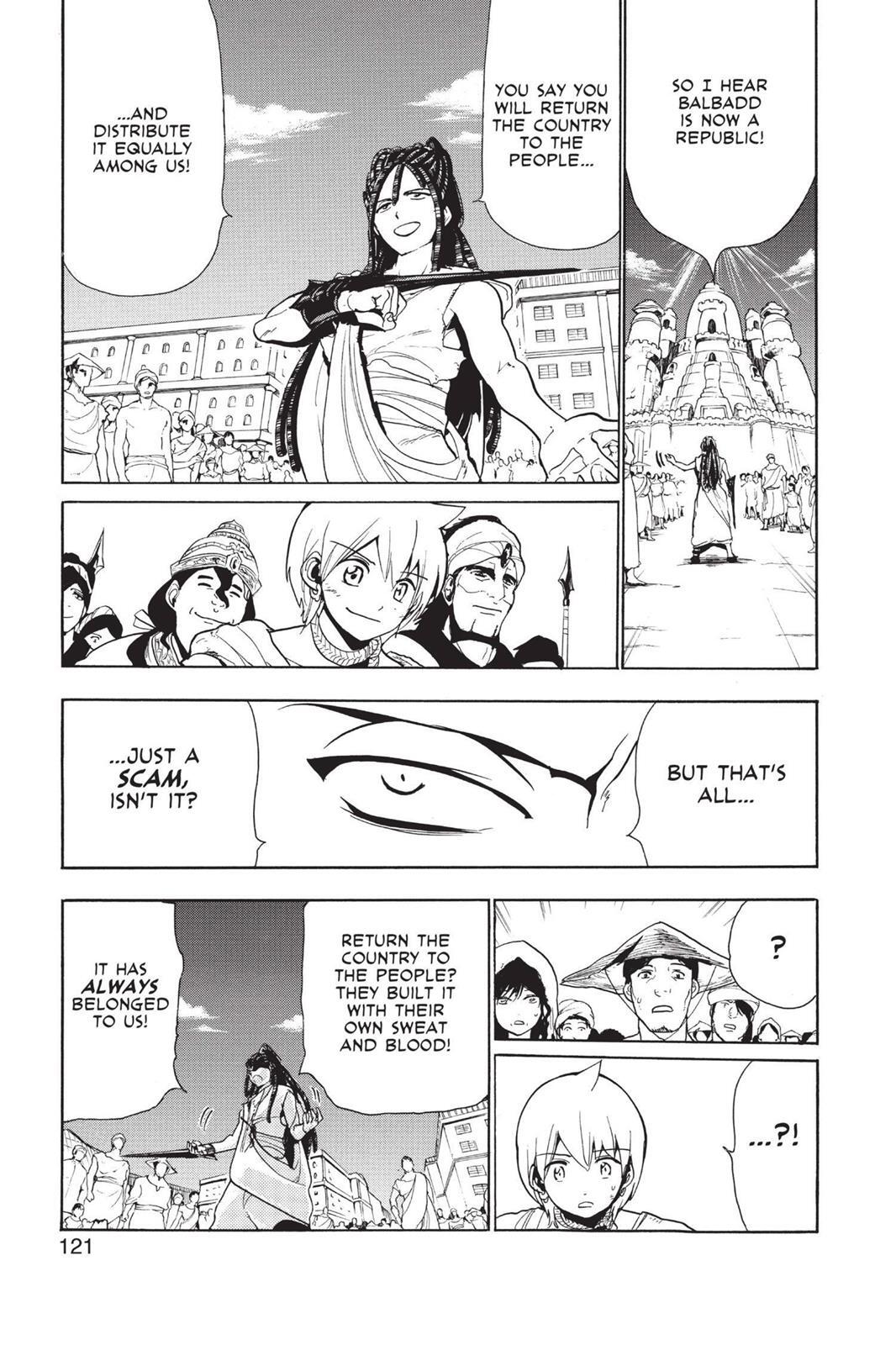 Read Magi Manga Online