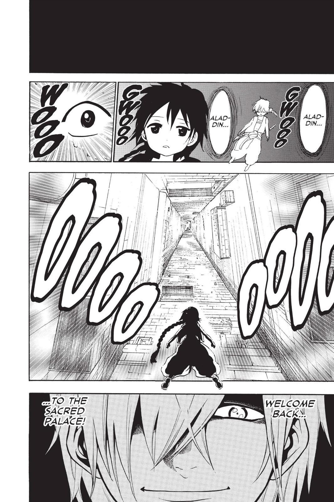 Read Magi Manga Online