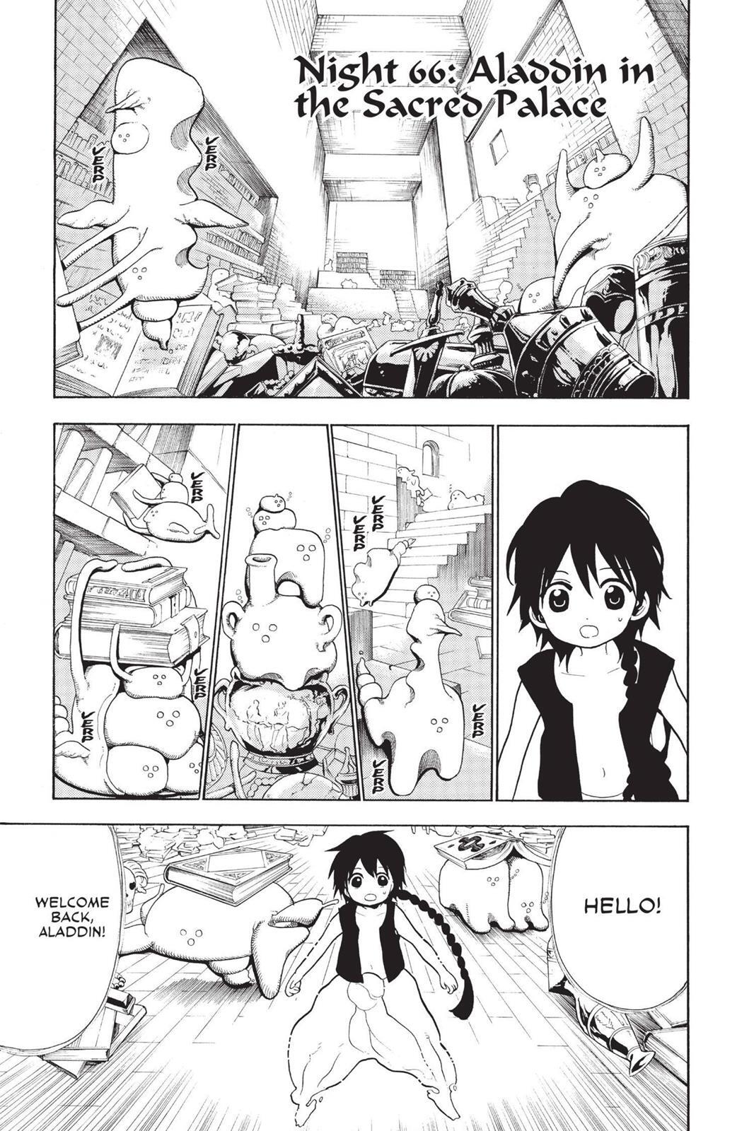Read Magi Manga Online