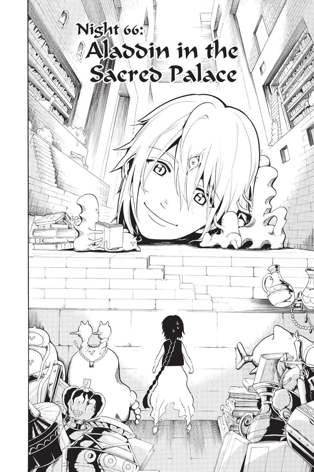 Read Magi Manga Online