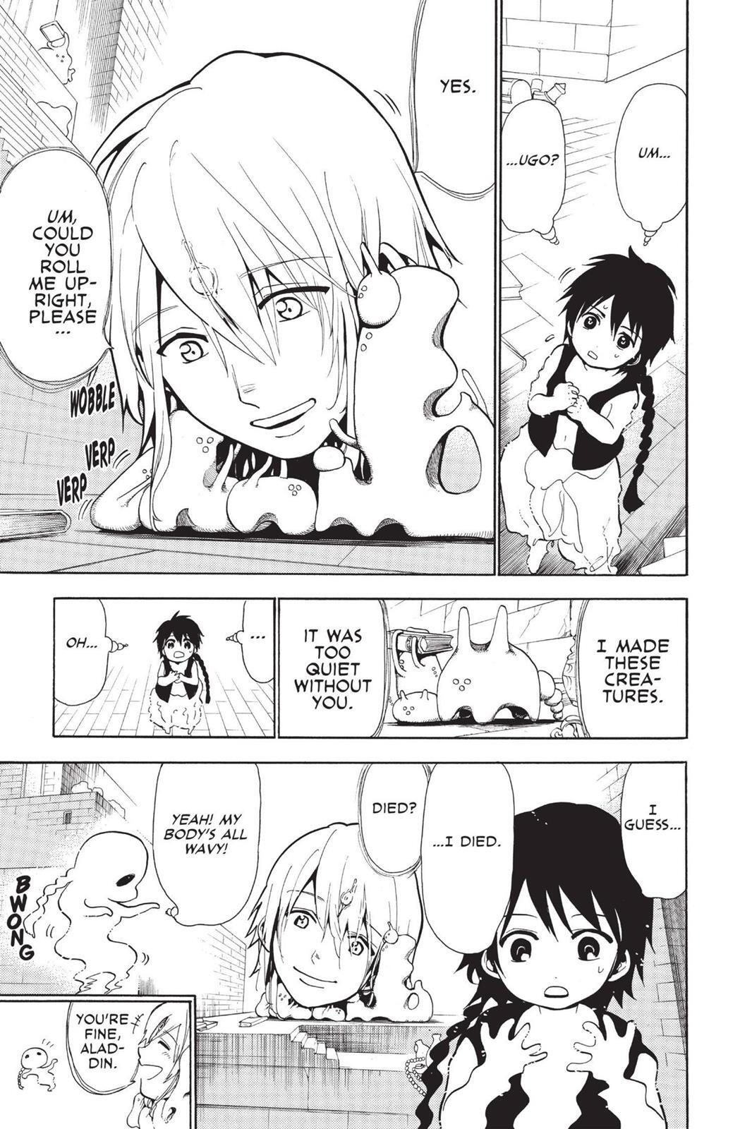 Read Magi Manga Online