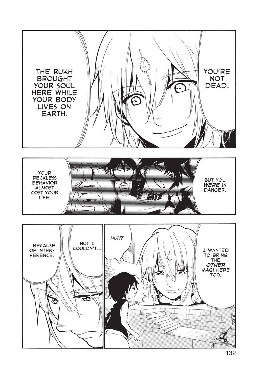 Read Magi Manga Online