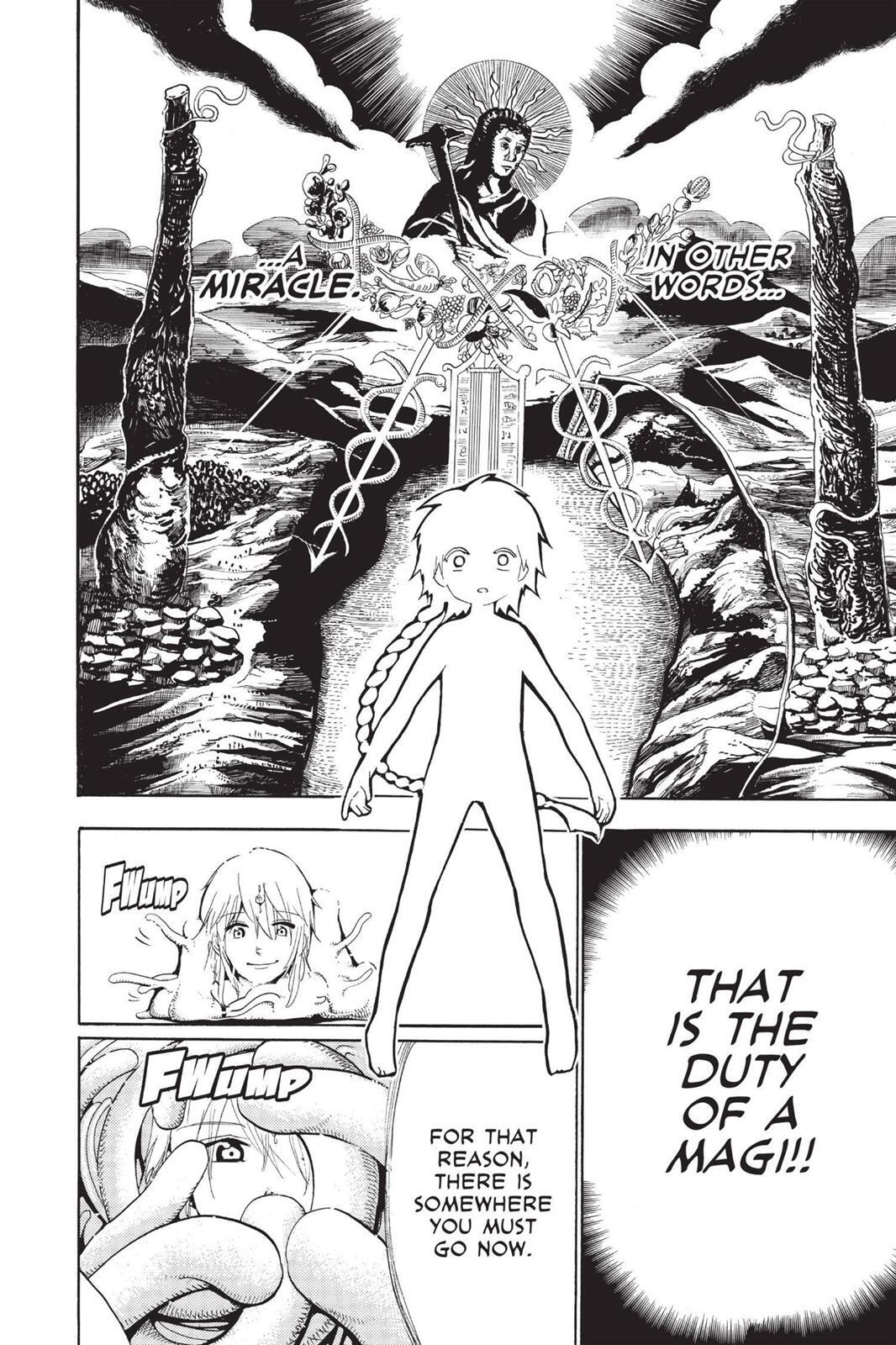 Read Magi Manga Online