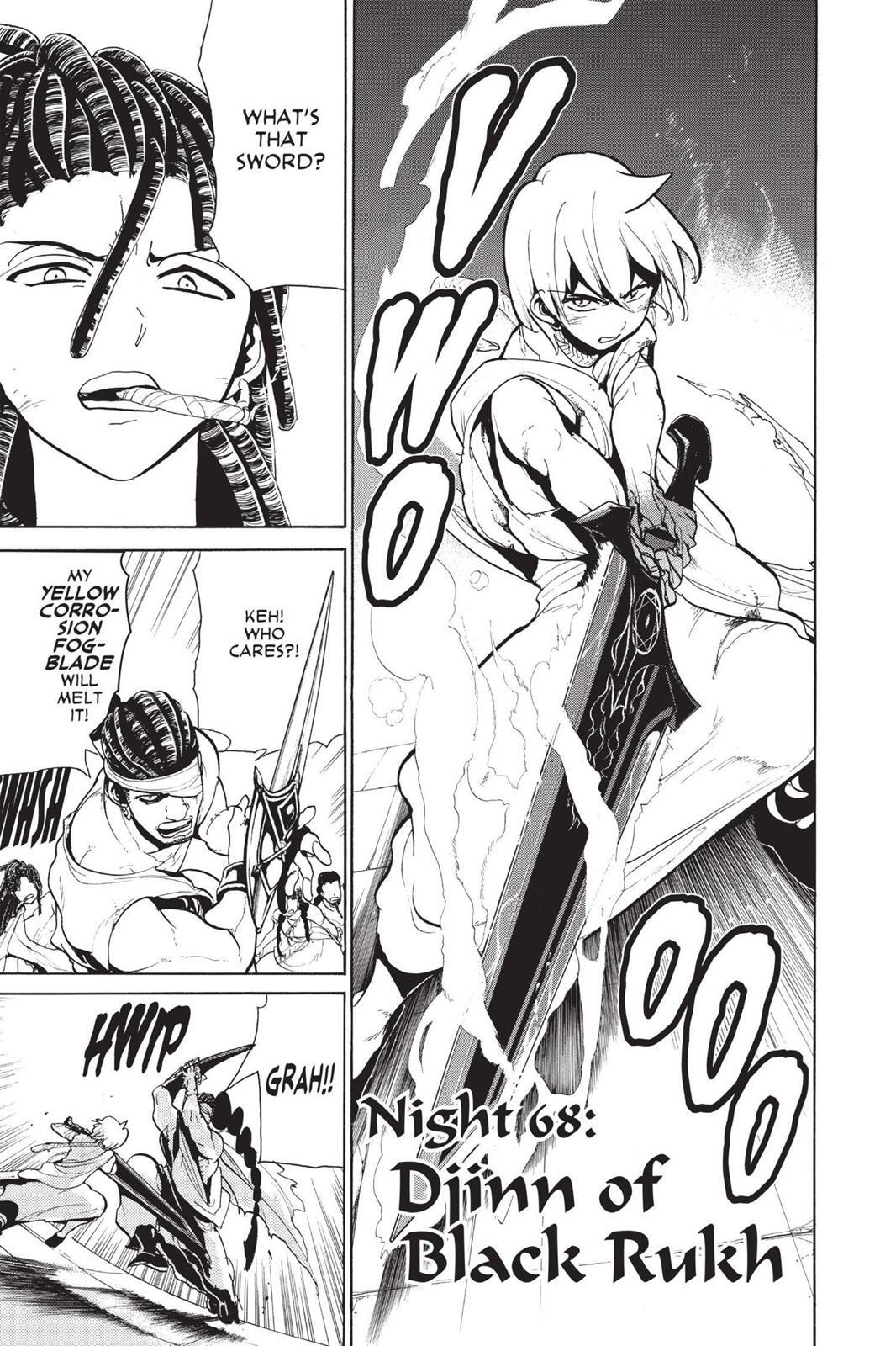 Read Magi Manga Online