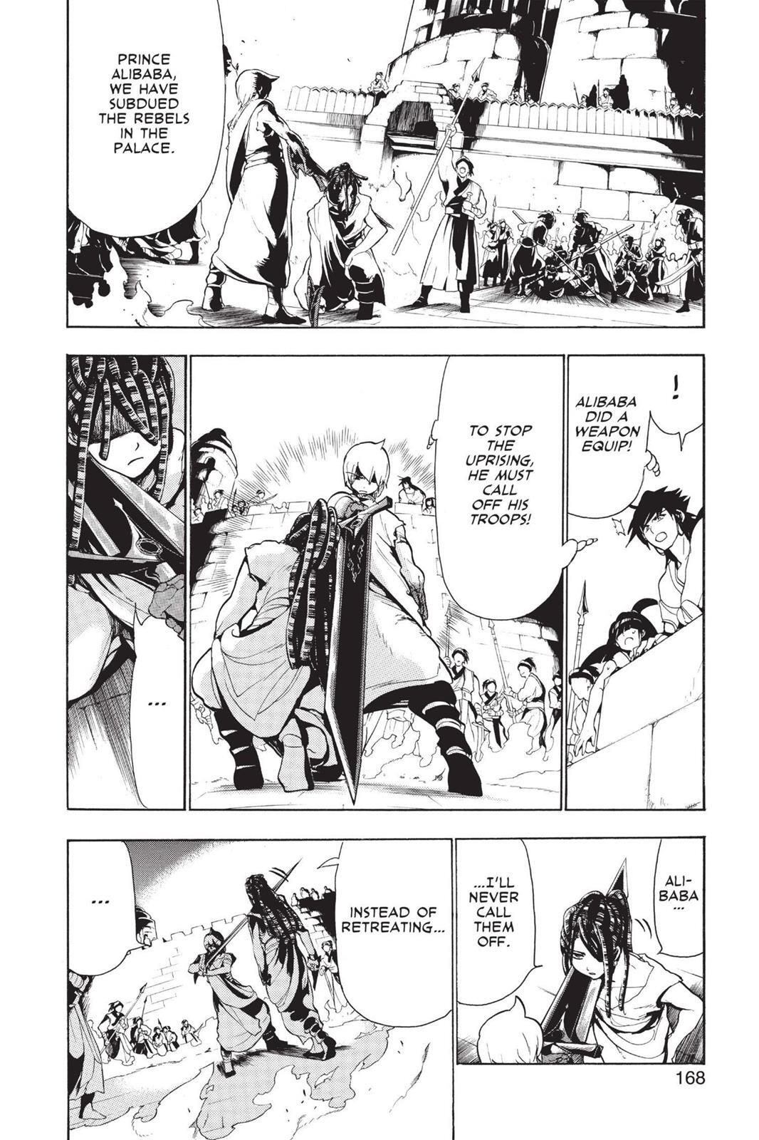 Read Magi Manga Online