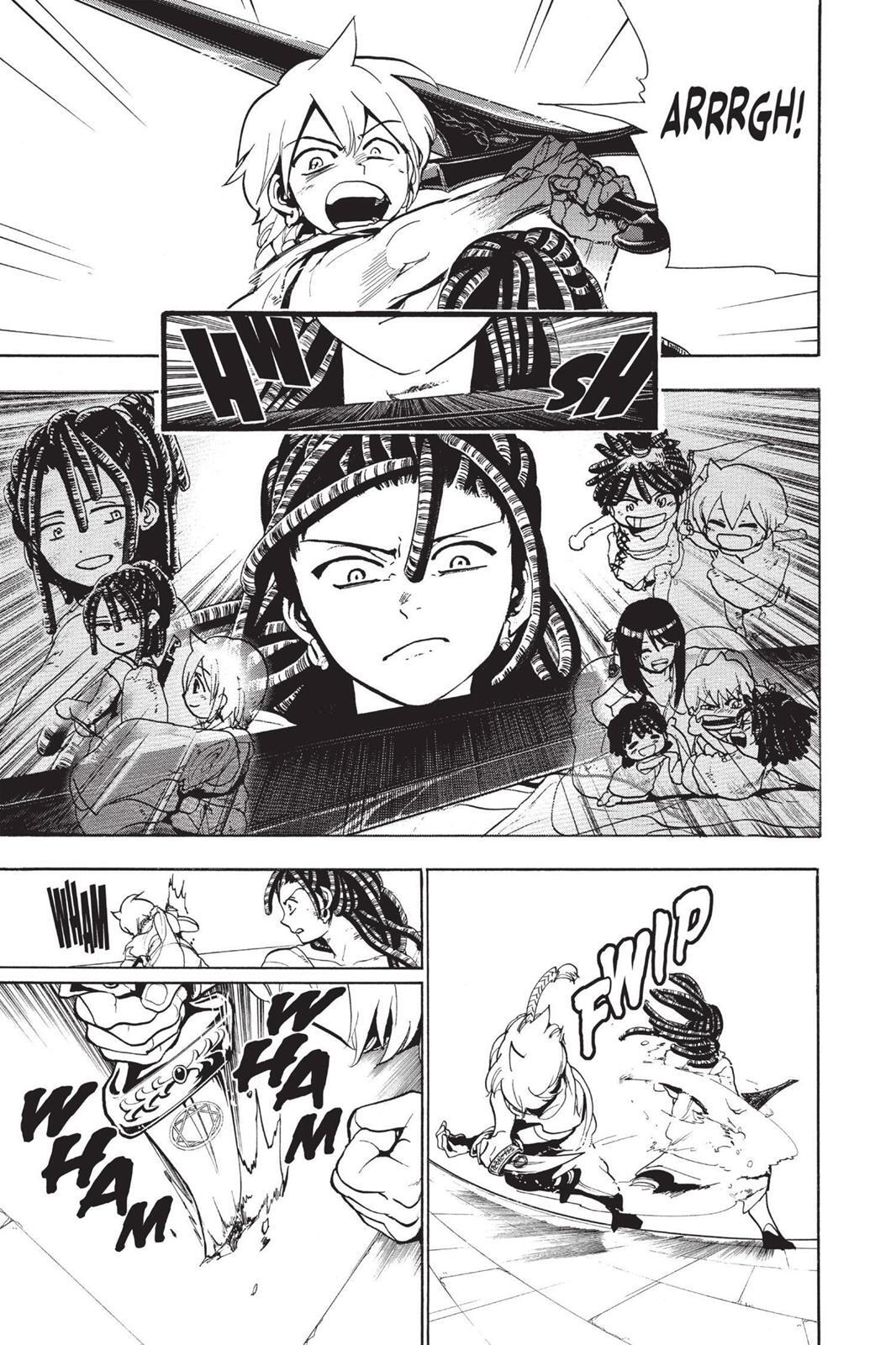 Read Magi Manga Online