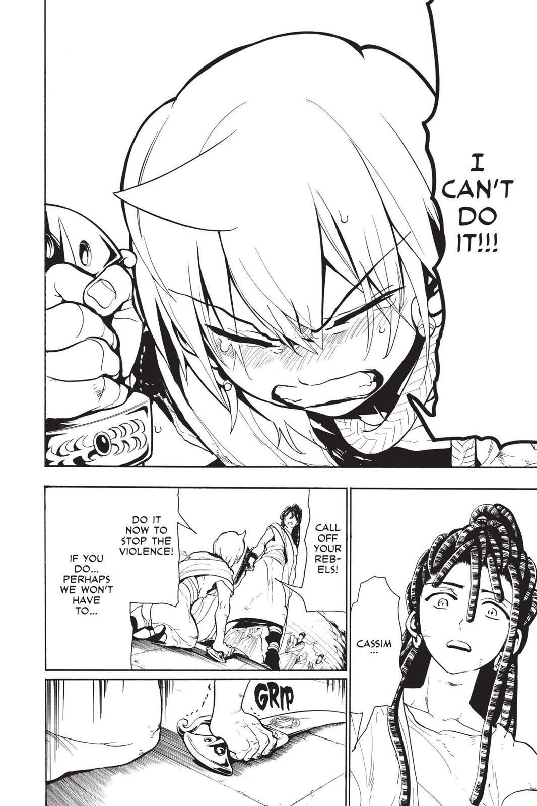 Read Magi Manga Online