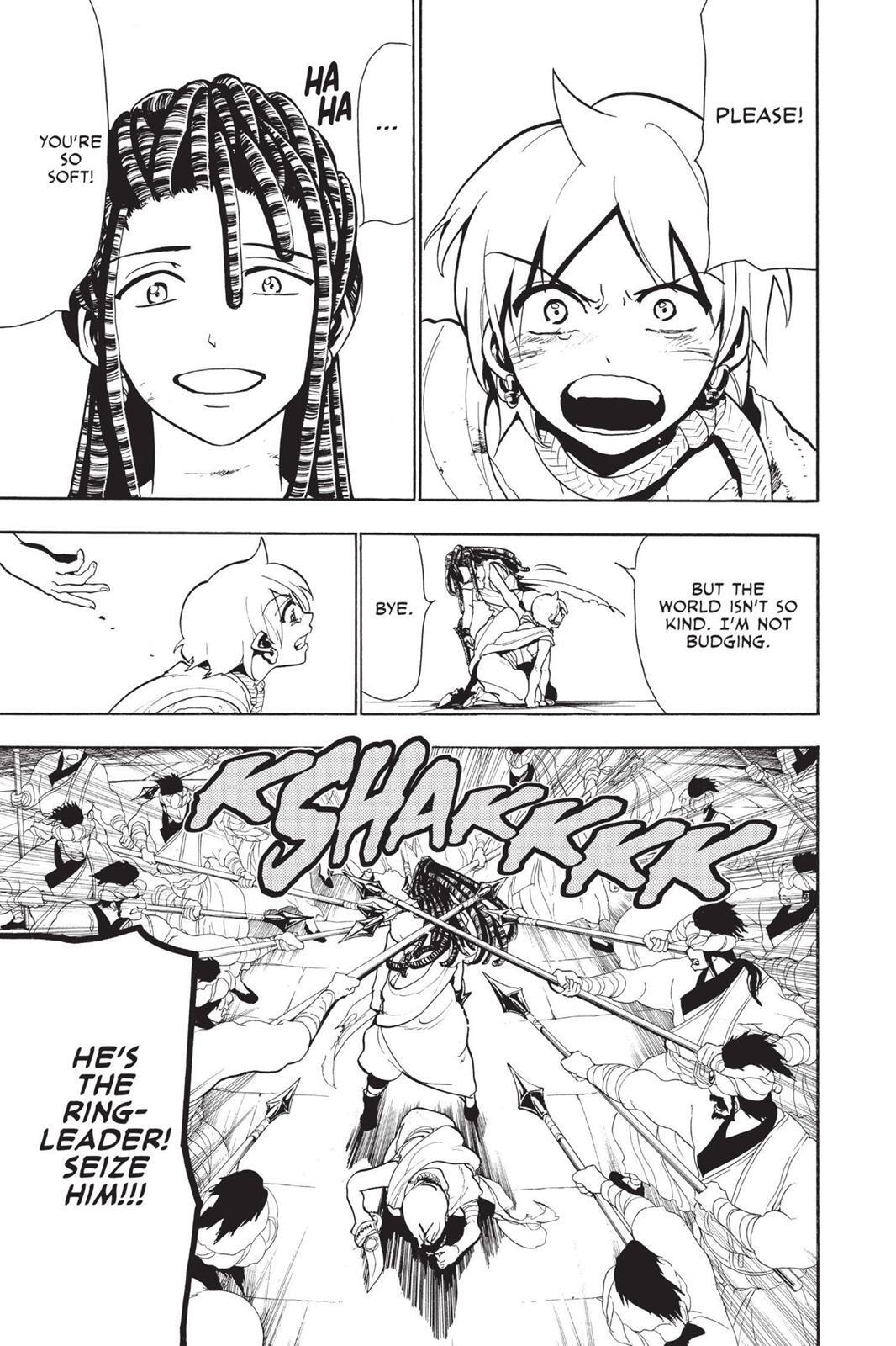Read Magi Manga Online