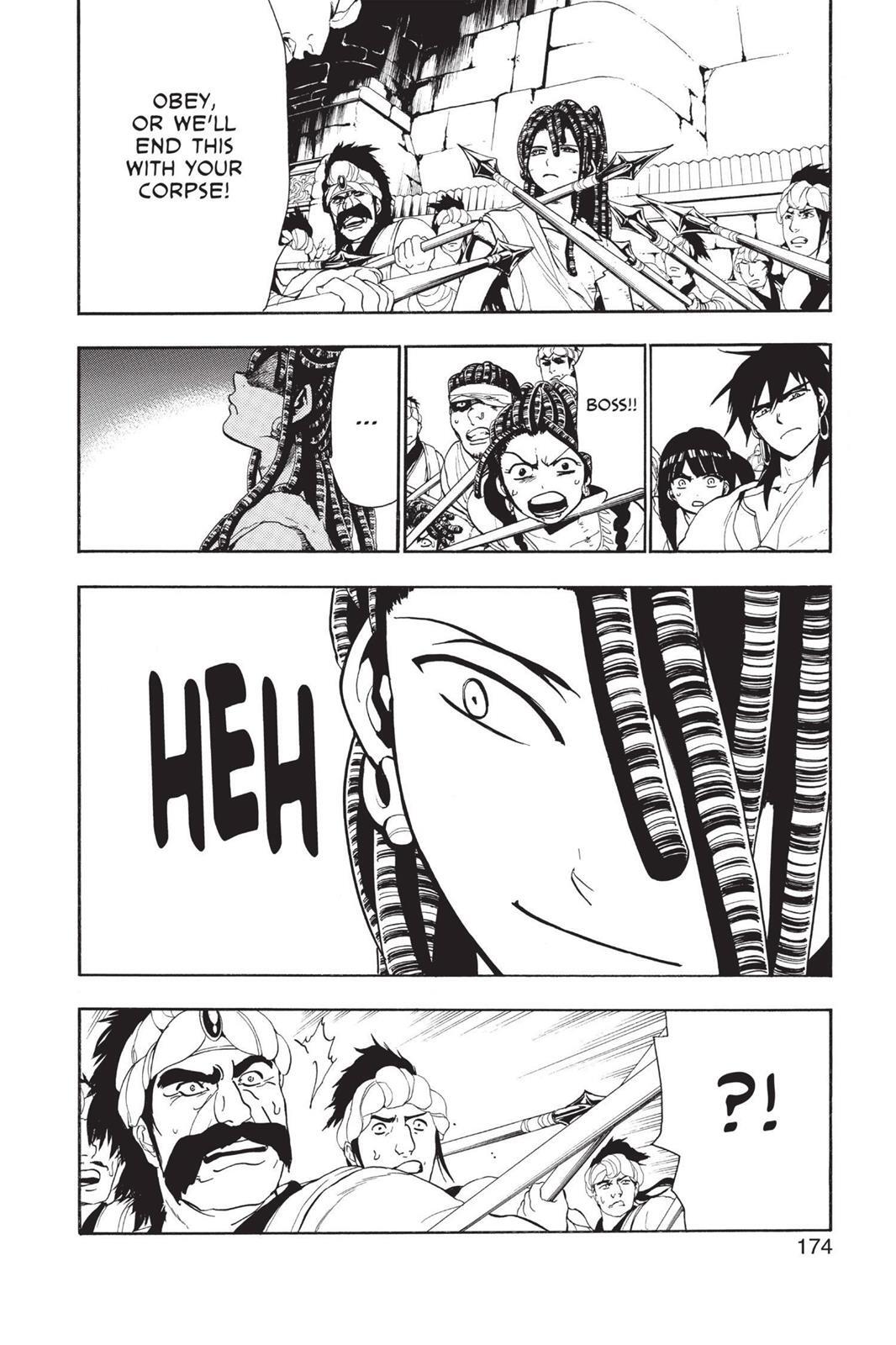 Read Magi Manga Online